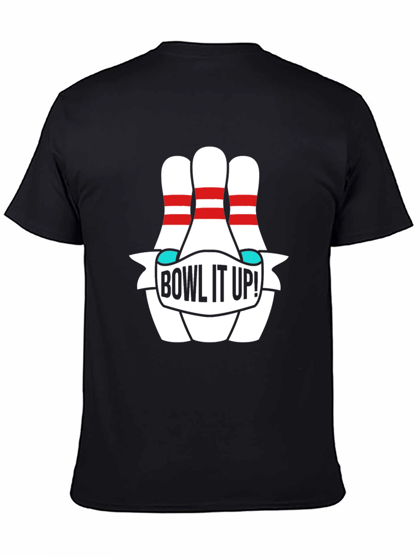 Bowl It Up! Bowling Pin Graphic Tee