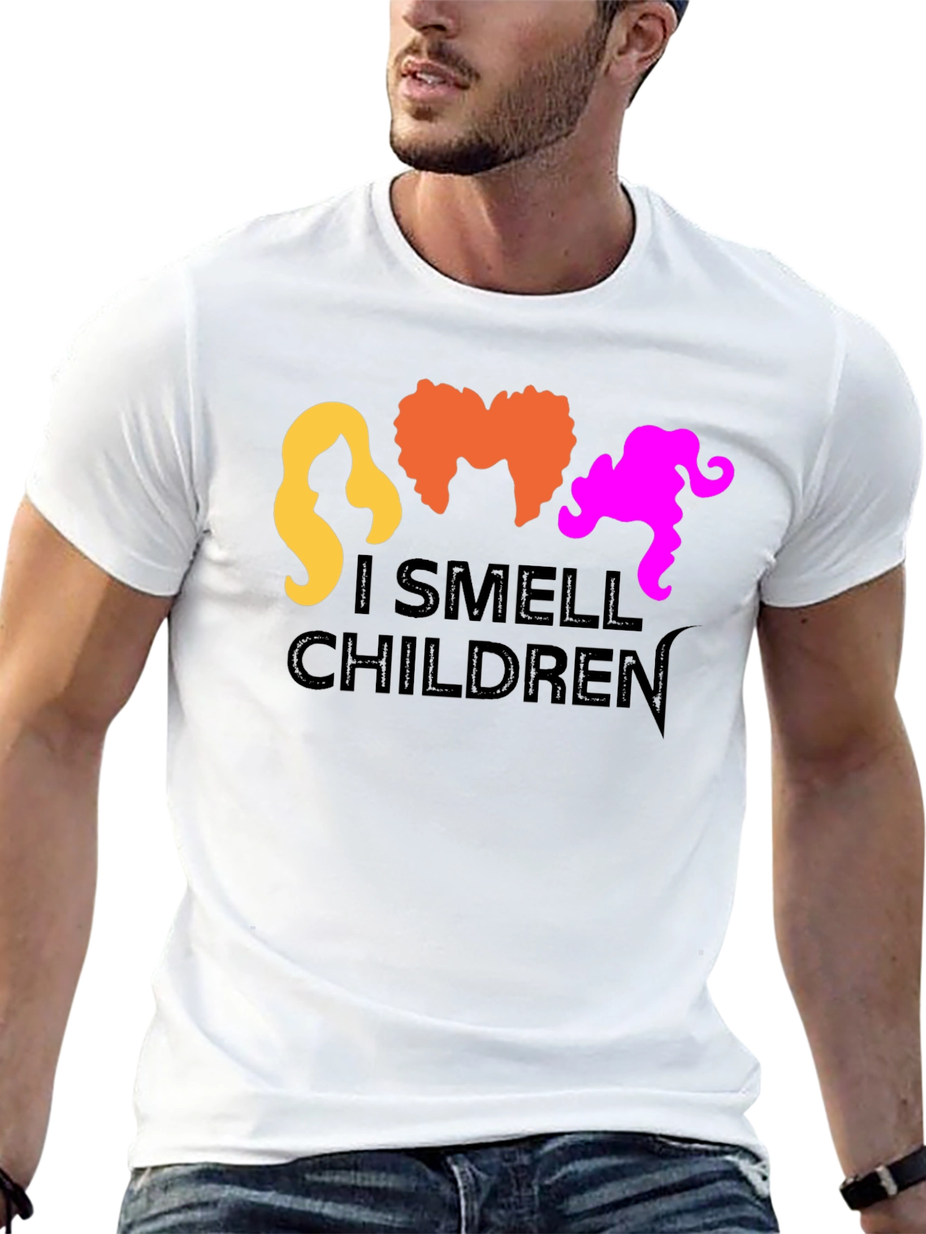 I Smell Children Halloween T-Shirt