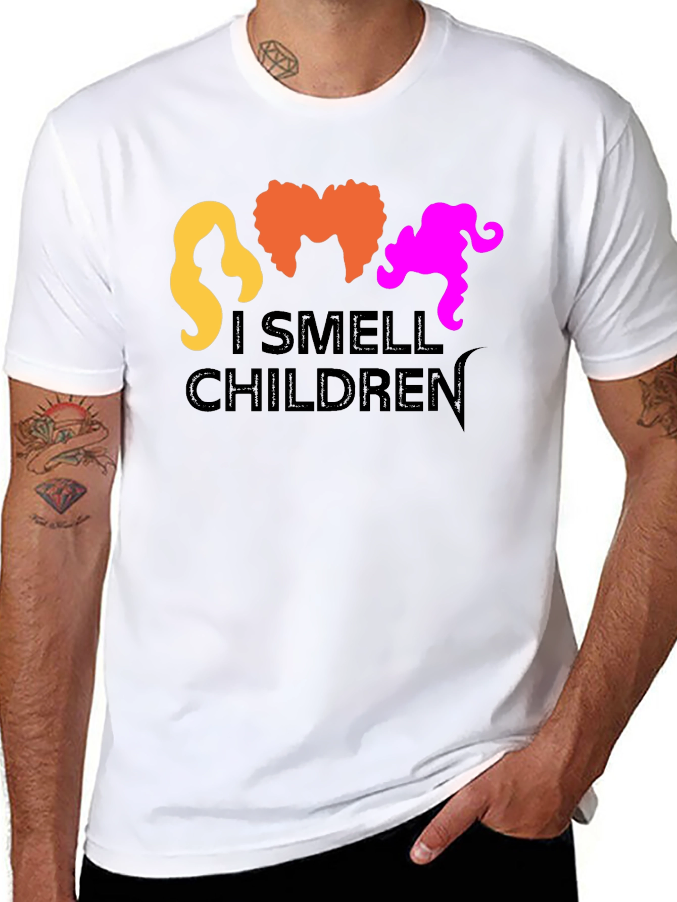 I Smell Children Halloween T-Shirt