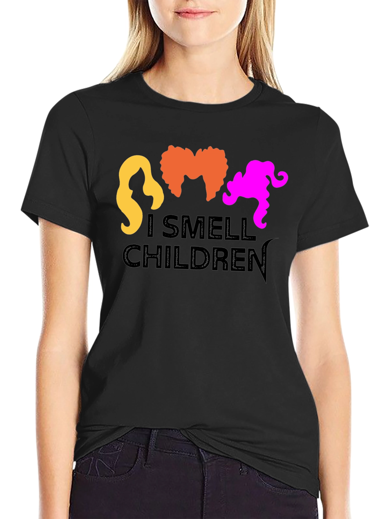 I Smell Children Halloween T-Shirt