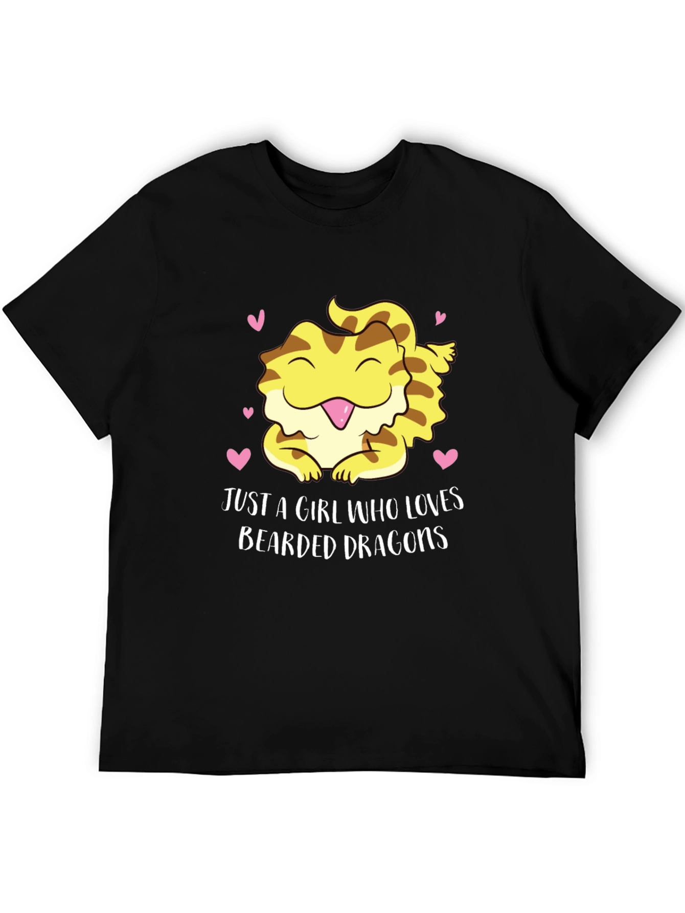 Bearded Dragon Lover Graphic Tee