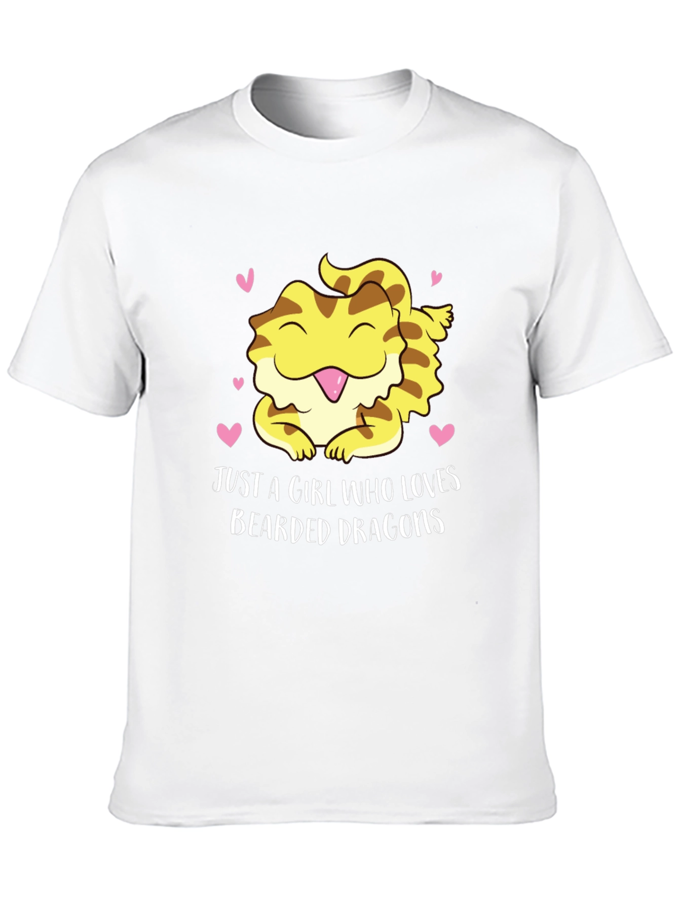 Bearded Dragon Lover Graphic Tee