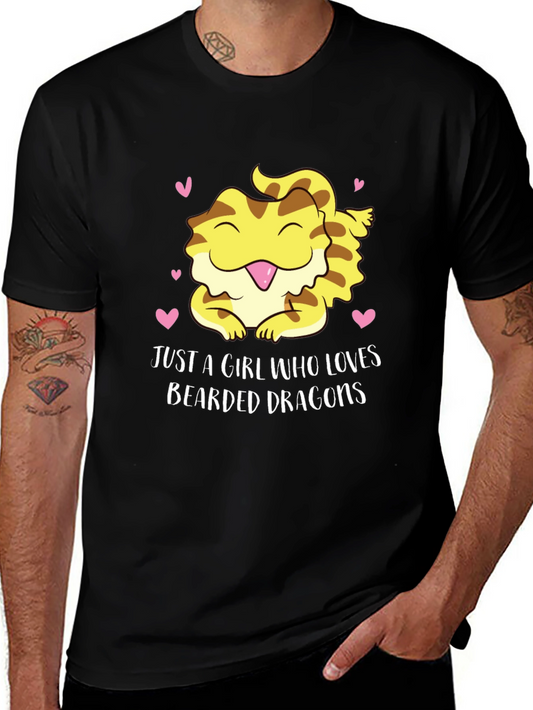 Bearded Dragon Lover Graphic Tee