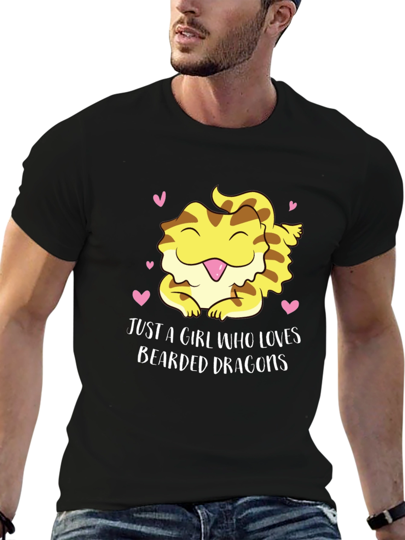 Bearded Dragon Lover Graphic Tee