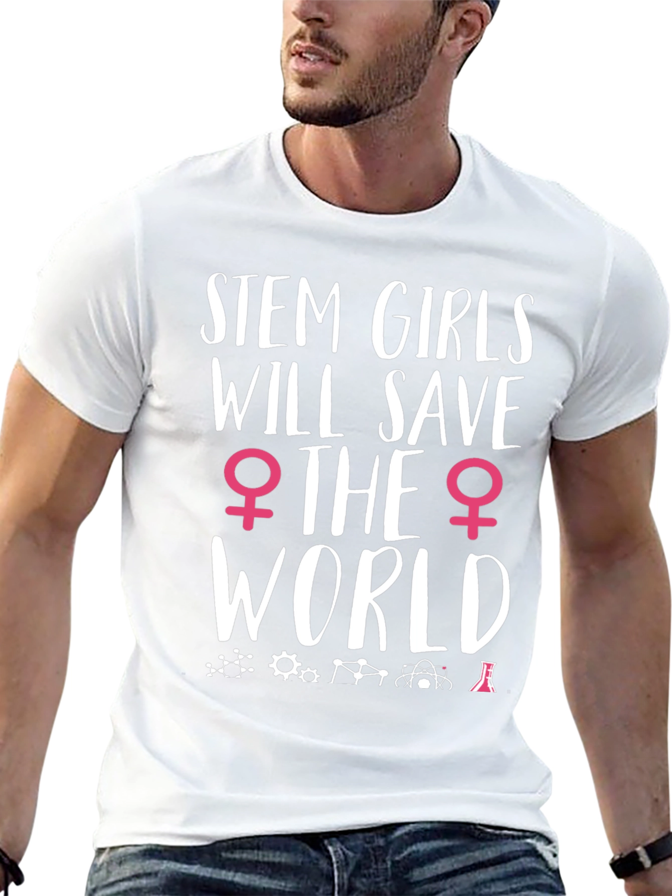 STEM Girls Will Save the World T-Shirt