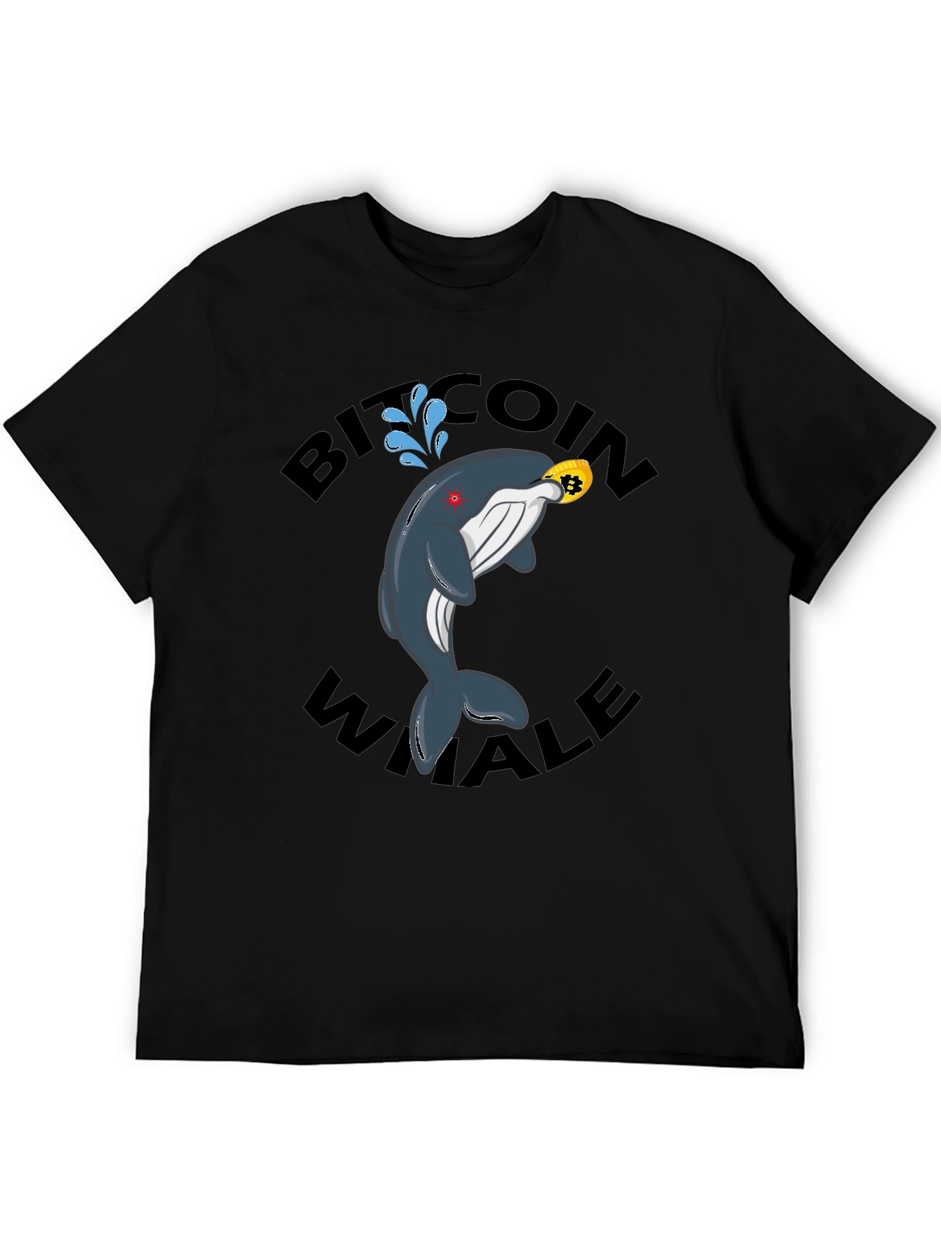 Bitcoin Whale Graphic Tee