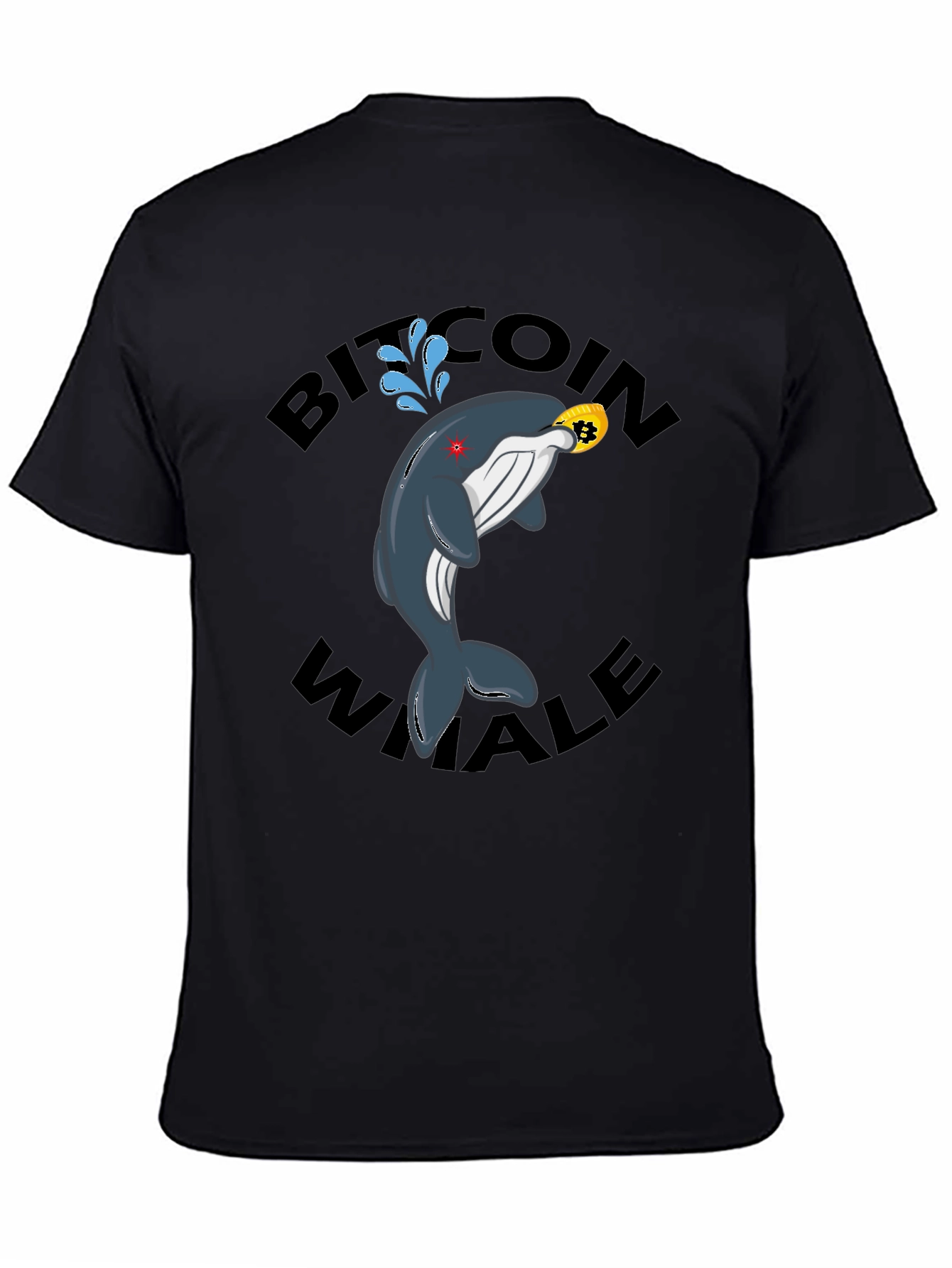 Bitcoin Whale Graphic Tee