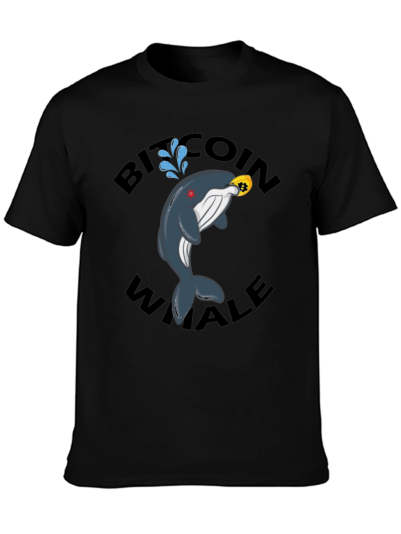 Bitcoin Whale Graphic Tee