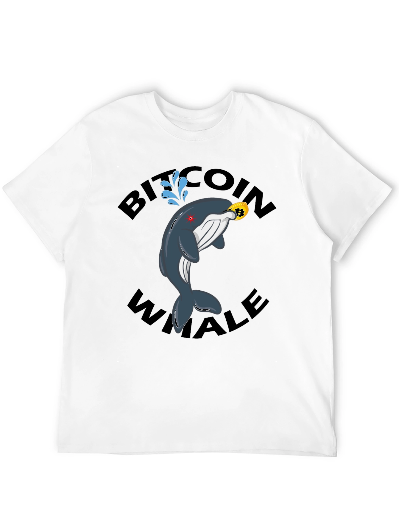 Bitcoin Whale Graphic Tee