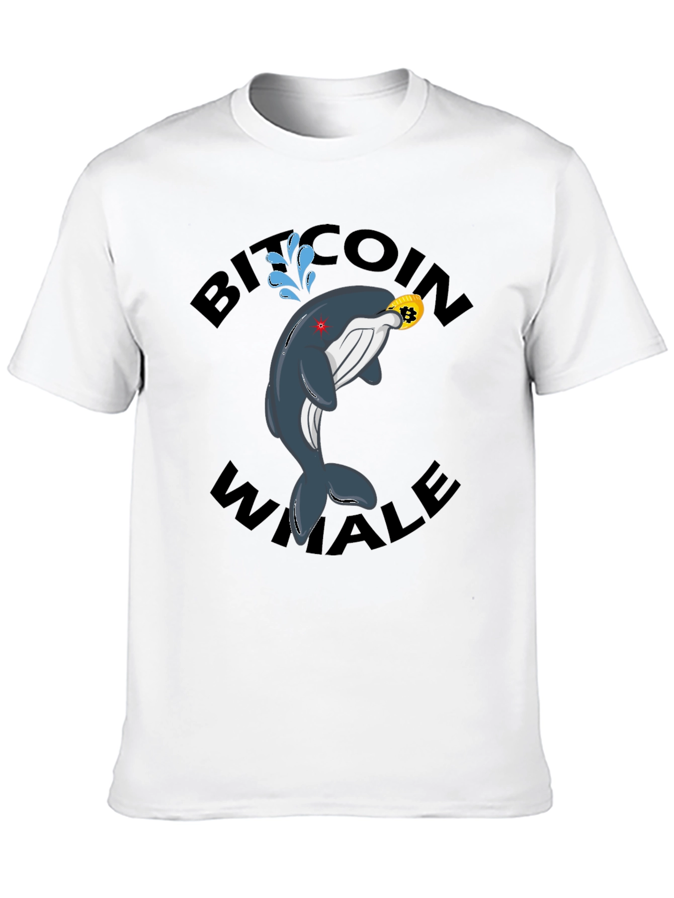 Bitcoin Whale Graphic Tee