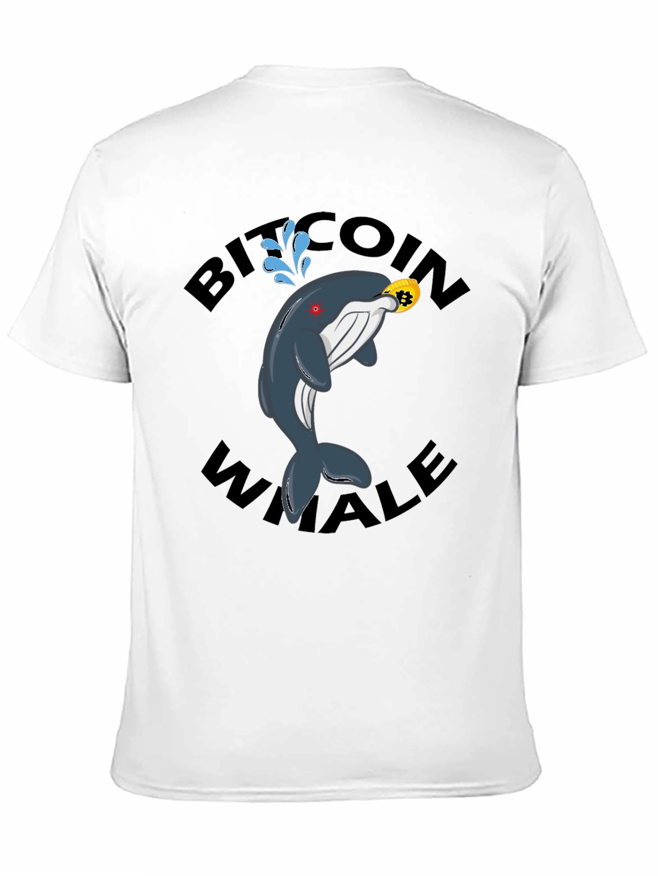 Bitcoin Whale Graphic Tee