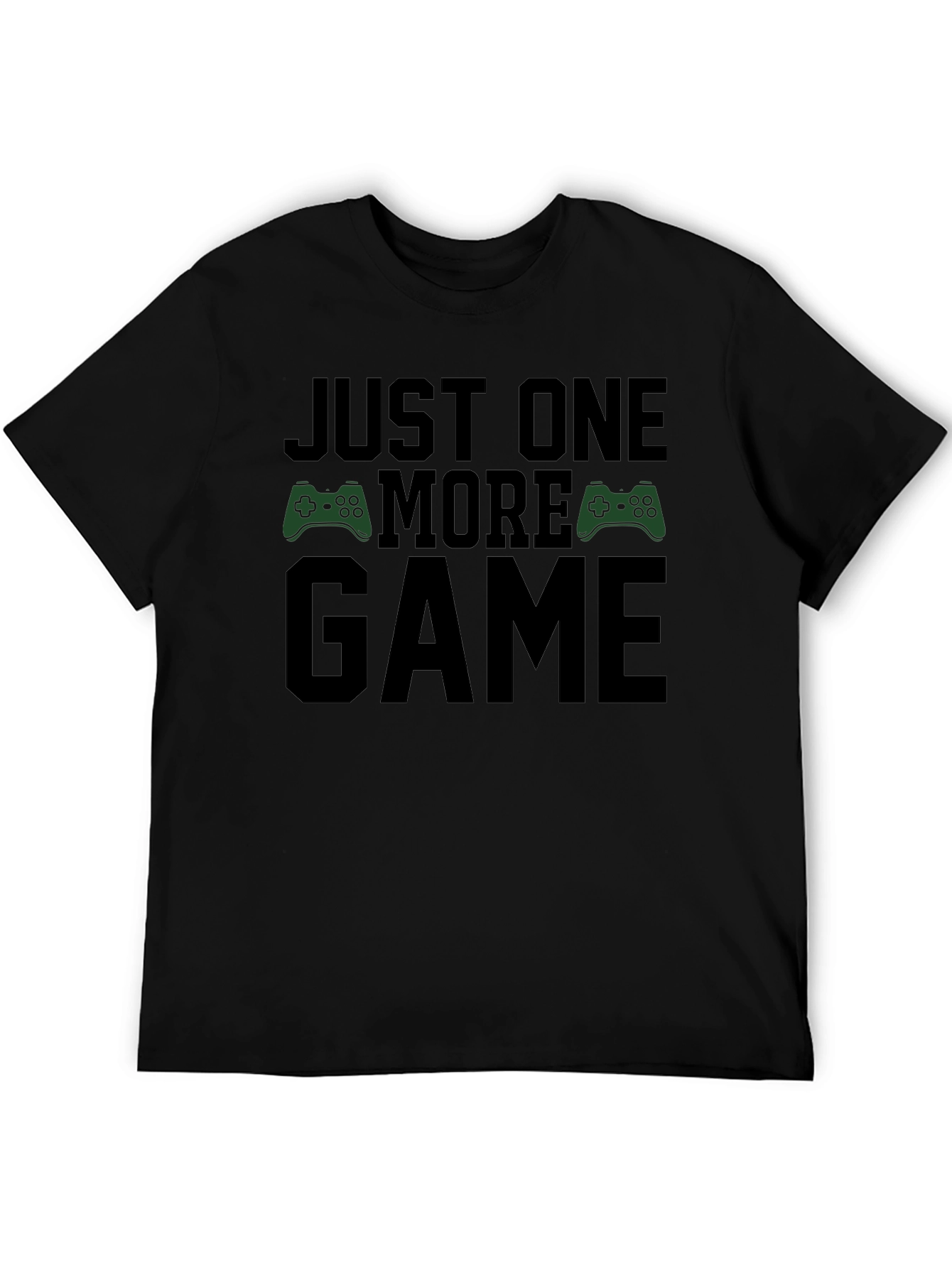 Just One More Game T-Shirt - Gamer Apparel