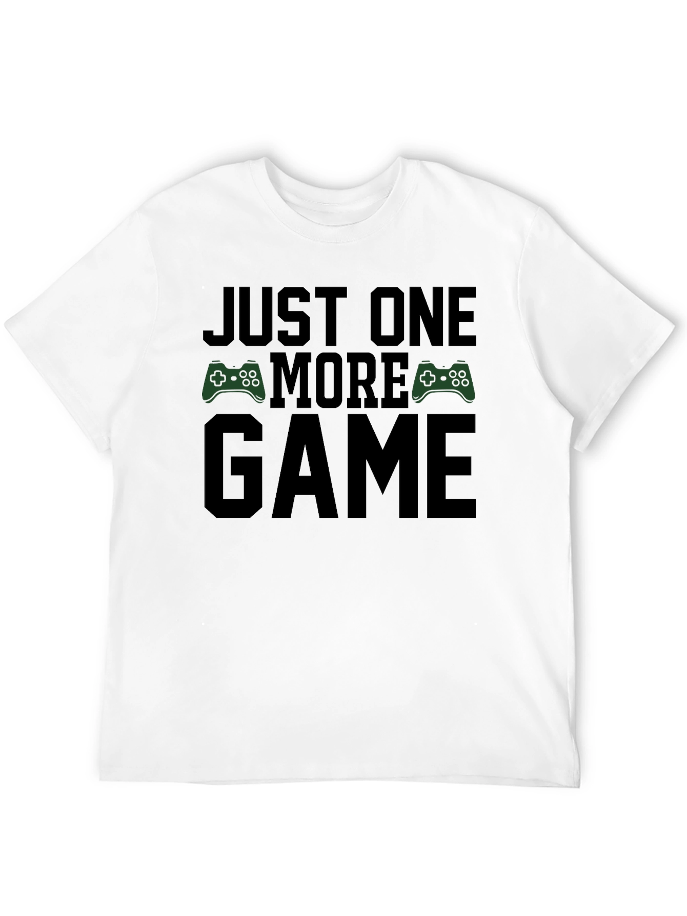 Just One More Game T-Shirt - Gamer Apparel
