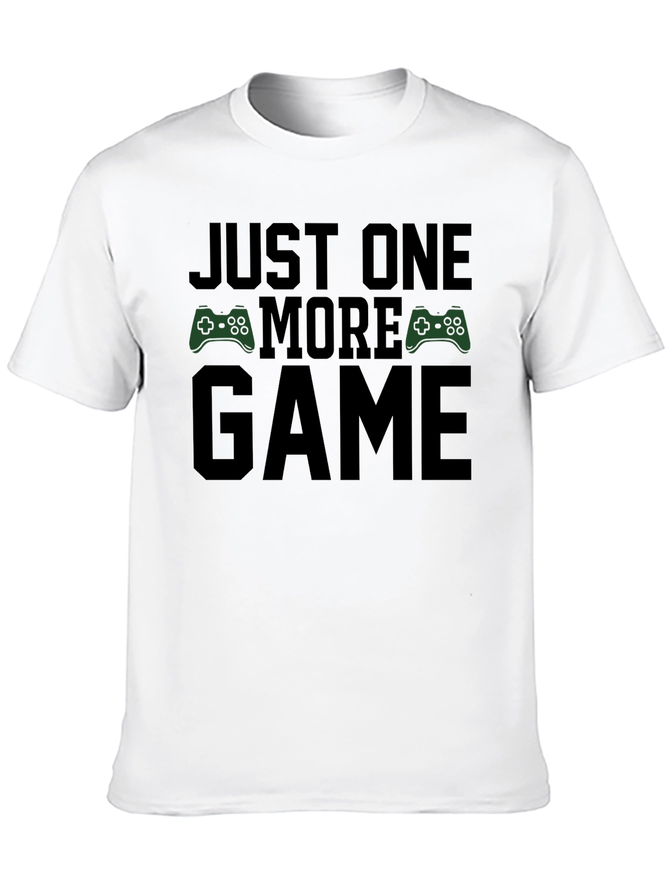 Just One More Game T-Shirt - Gamer Apparel