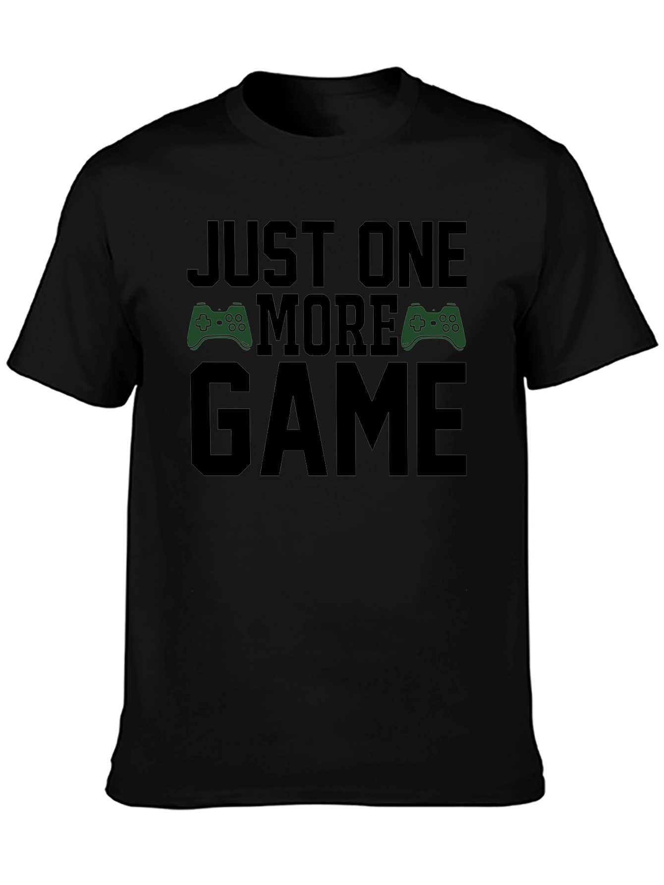 Just One More Game T-Shirt - Gamer Apparel