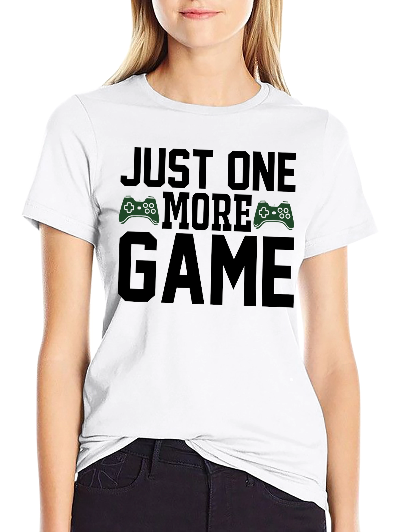 Just One More Game T-Shirt - Gamer Apparel