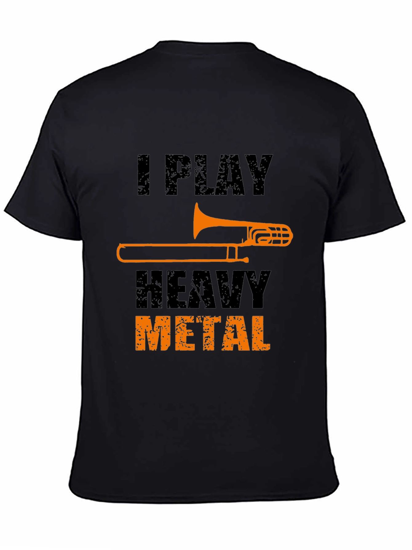 I Play Heavy Metal Trombone T-Shirt