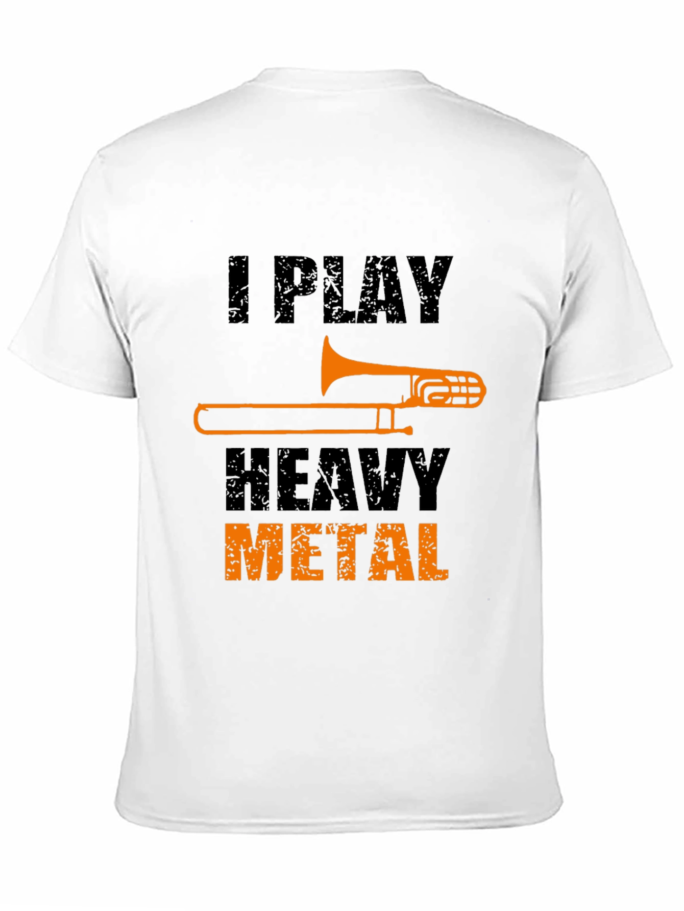 I Play Heavy Metal Trombone T-Shirt