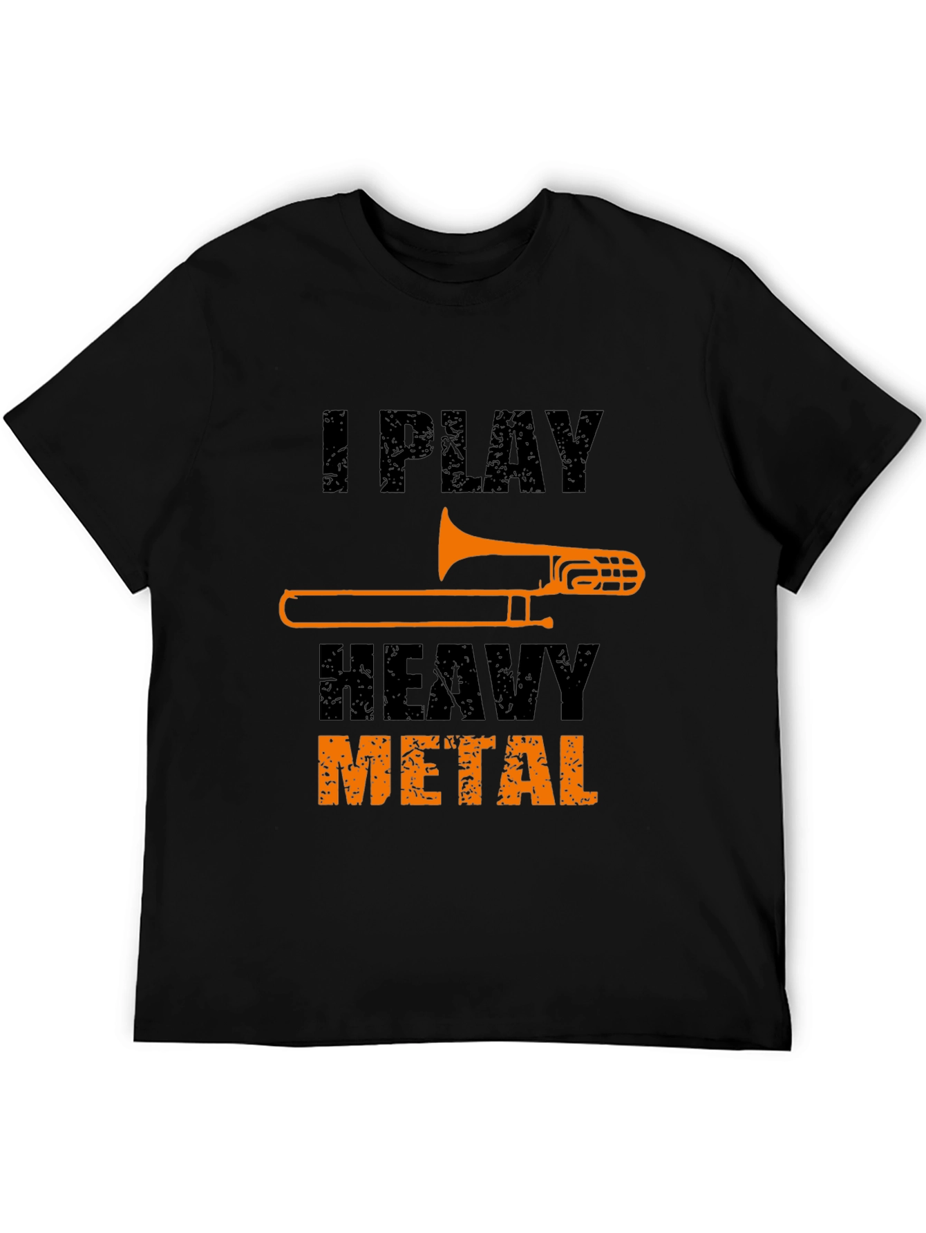 I Play Heavy Metal Trombone T-Shirt