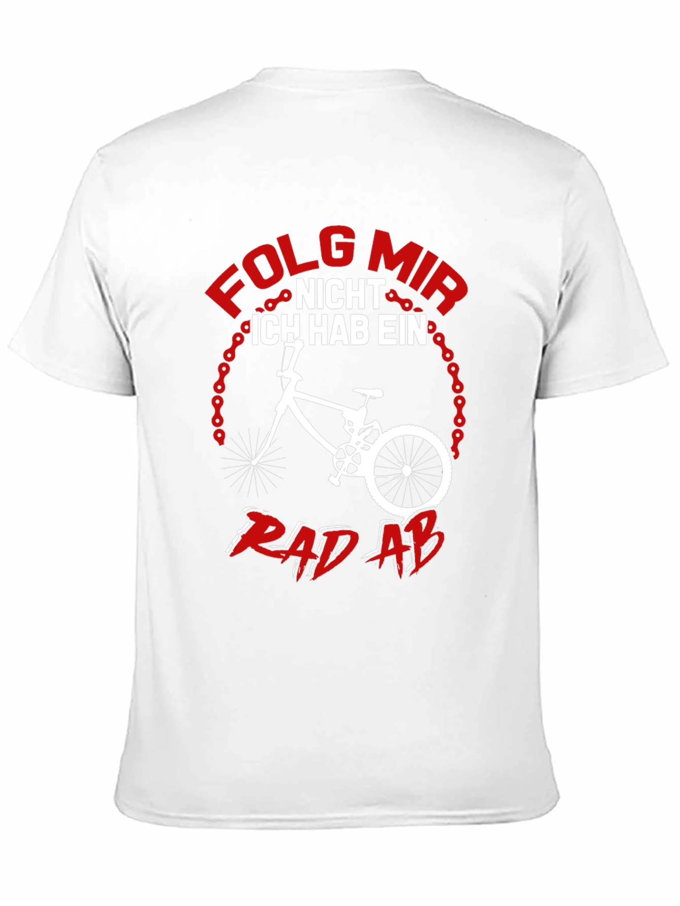 Funny German Cycling T-Shirt