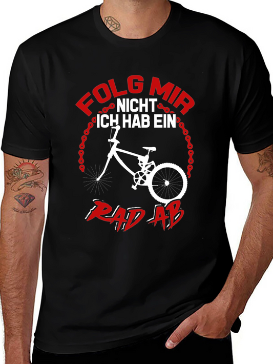 Funny German Cycling T-Shirt