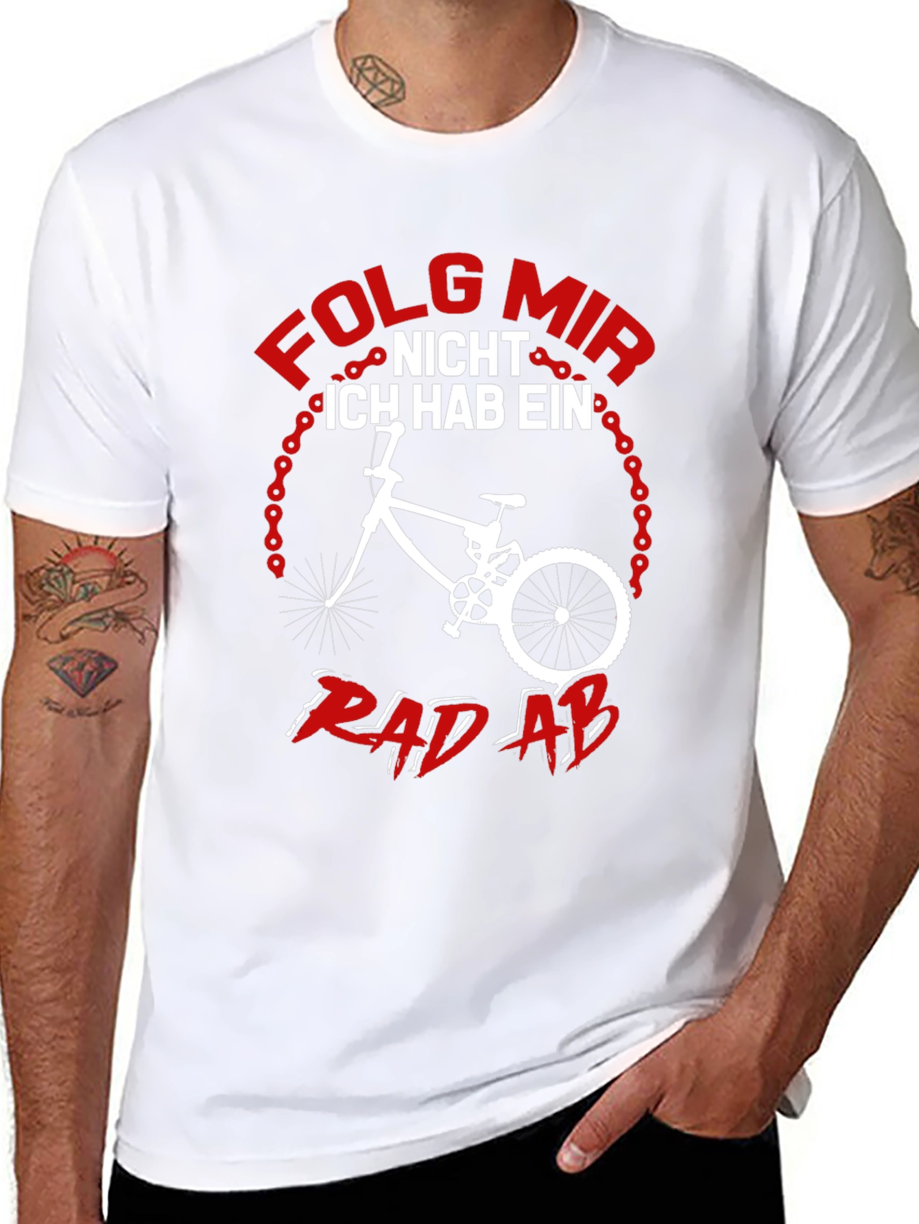 Funny German Cycling T-Shirt