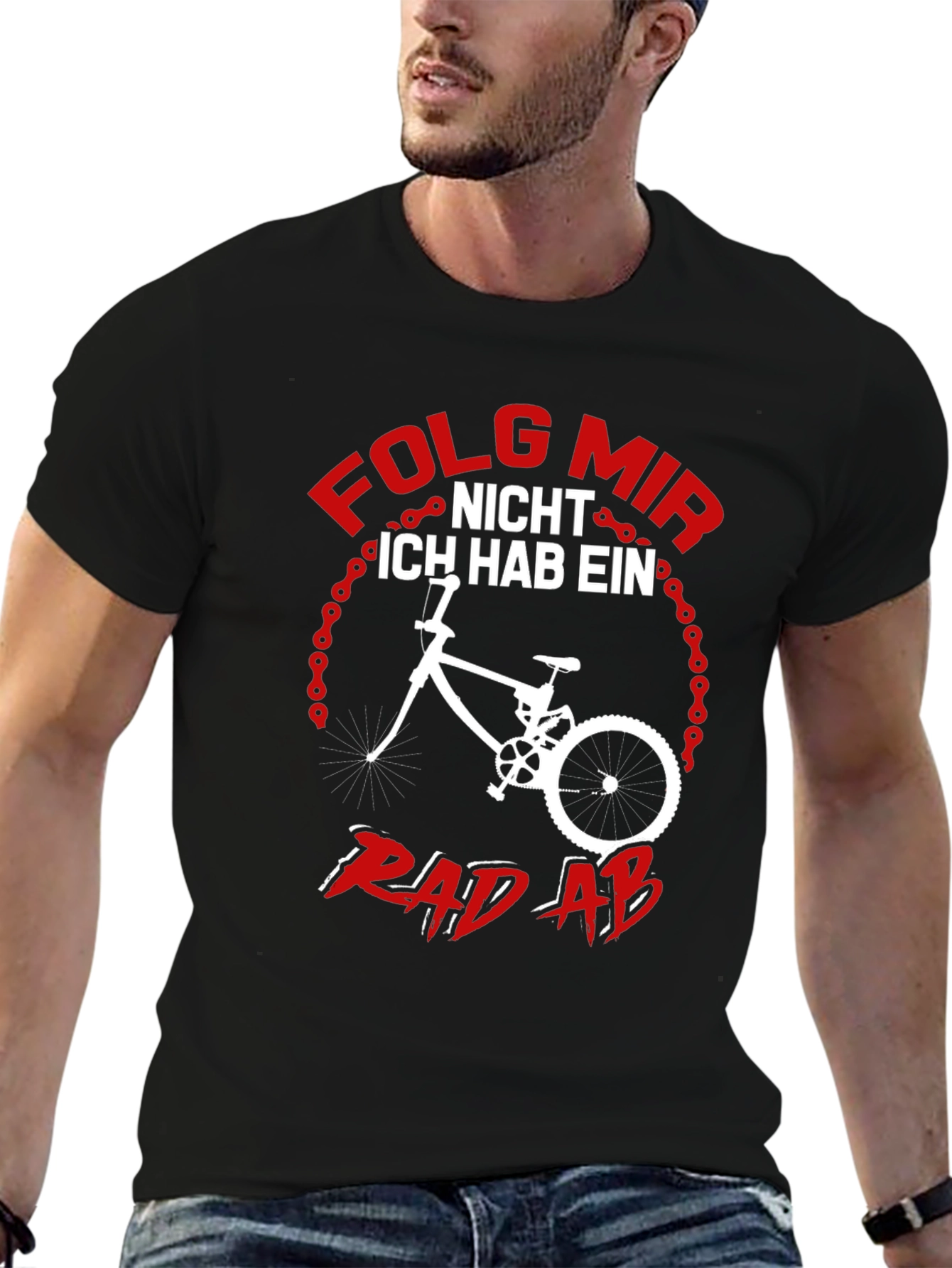 Funny German Cycling T-Shirt