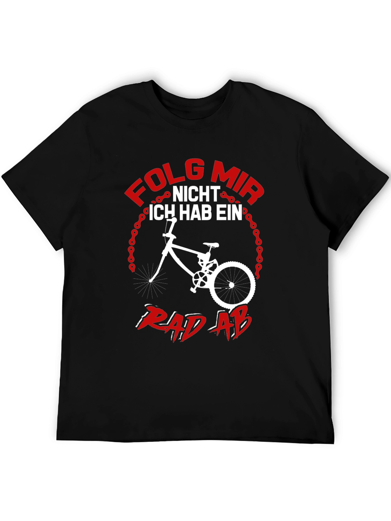 Funny German Cycling T-Shirt