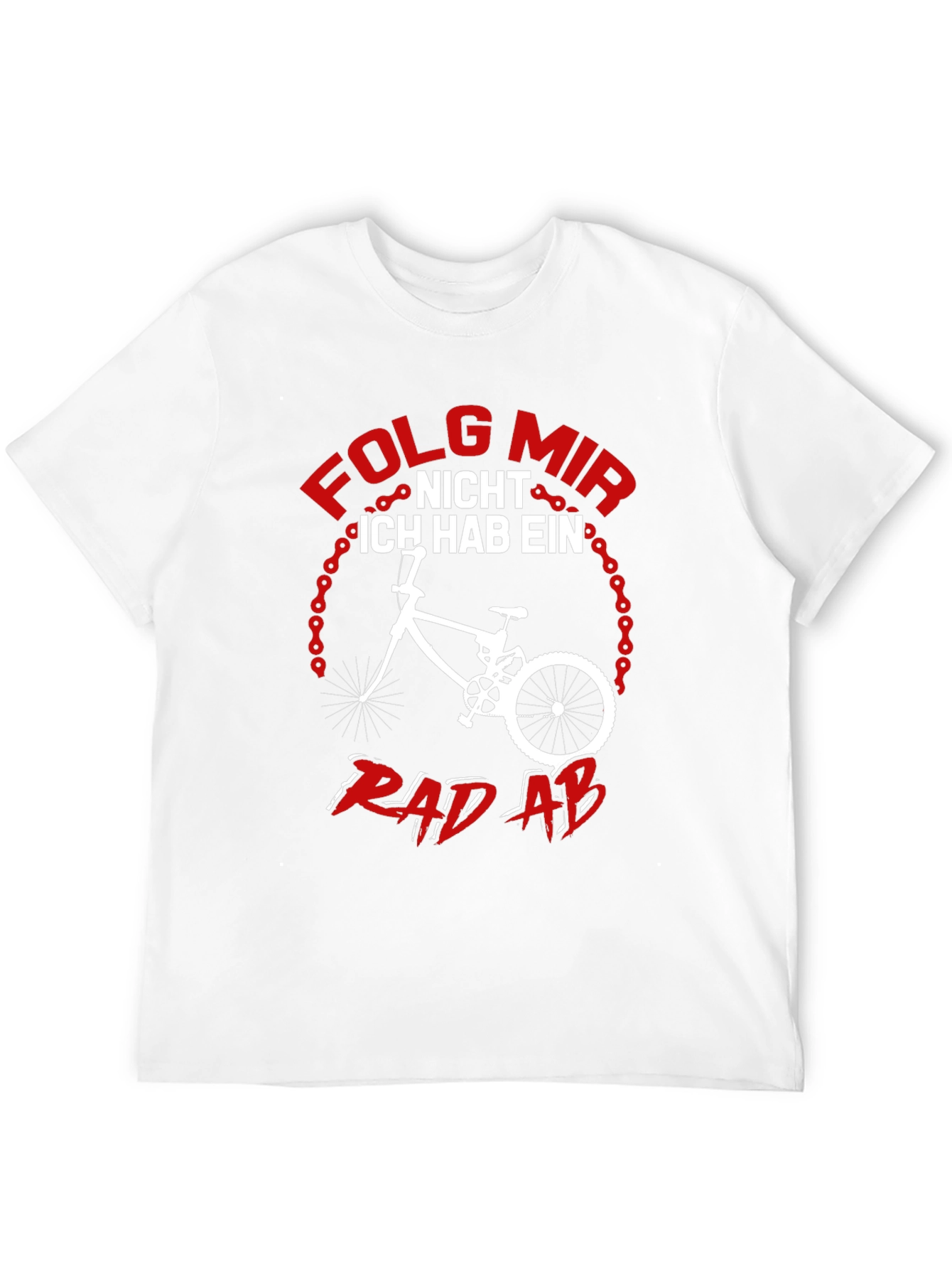 Funny German Cycling T-Shirt