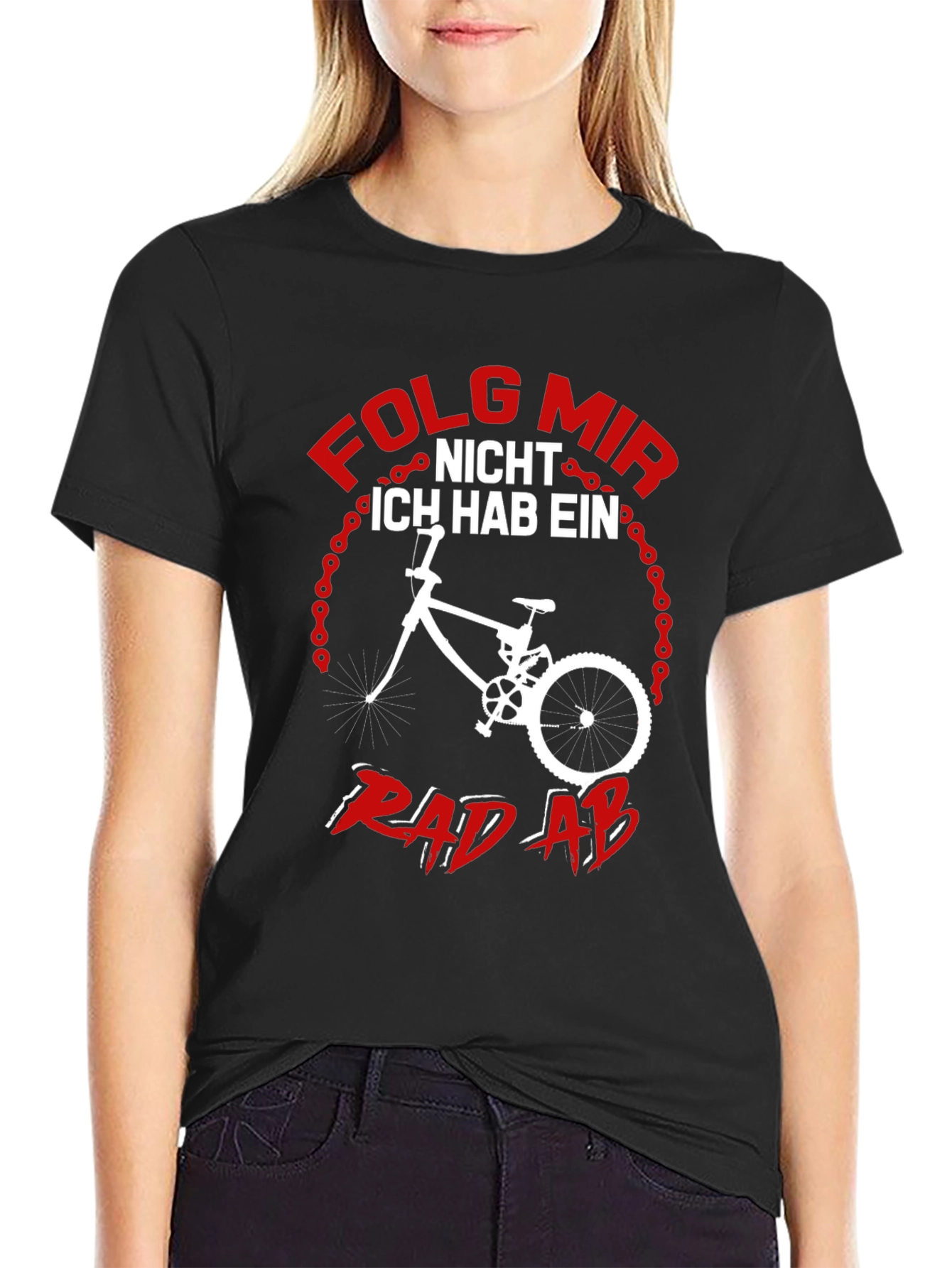 Funny German Cycling T-Shirt