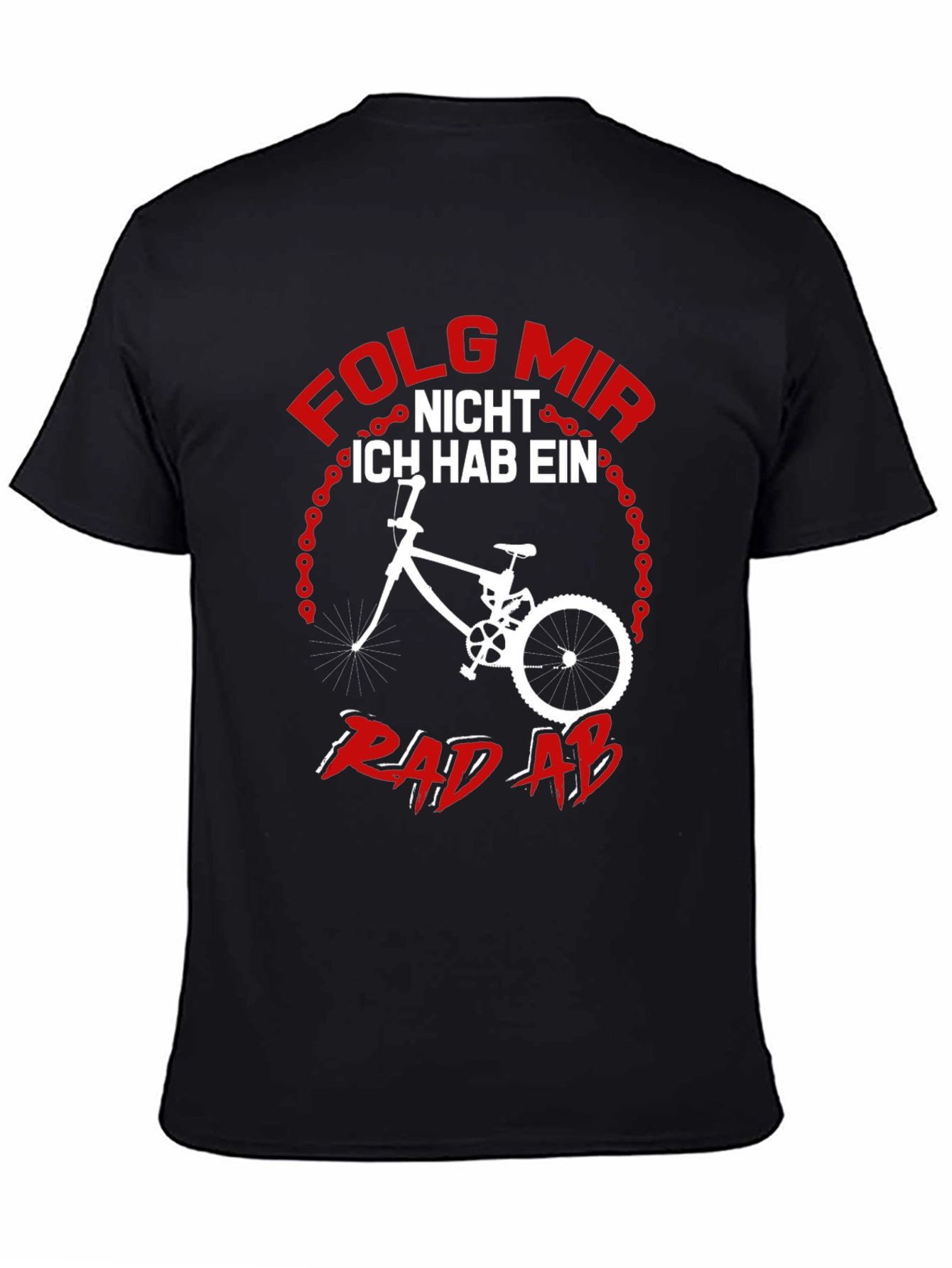 Funny German Cycling T-Shirt