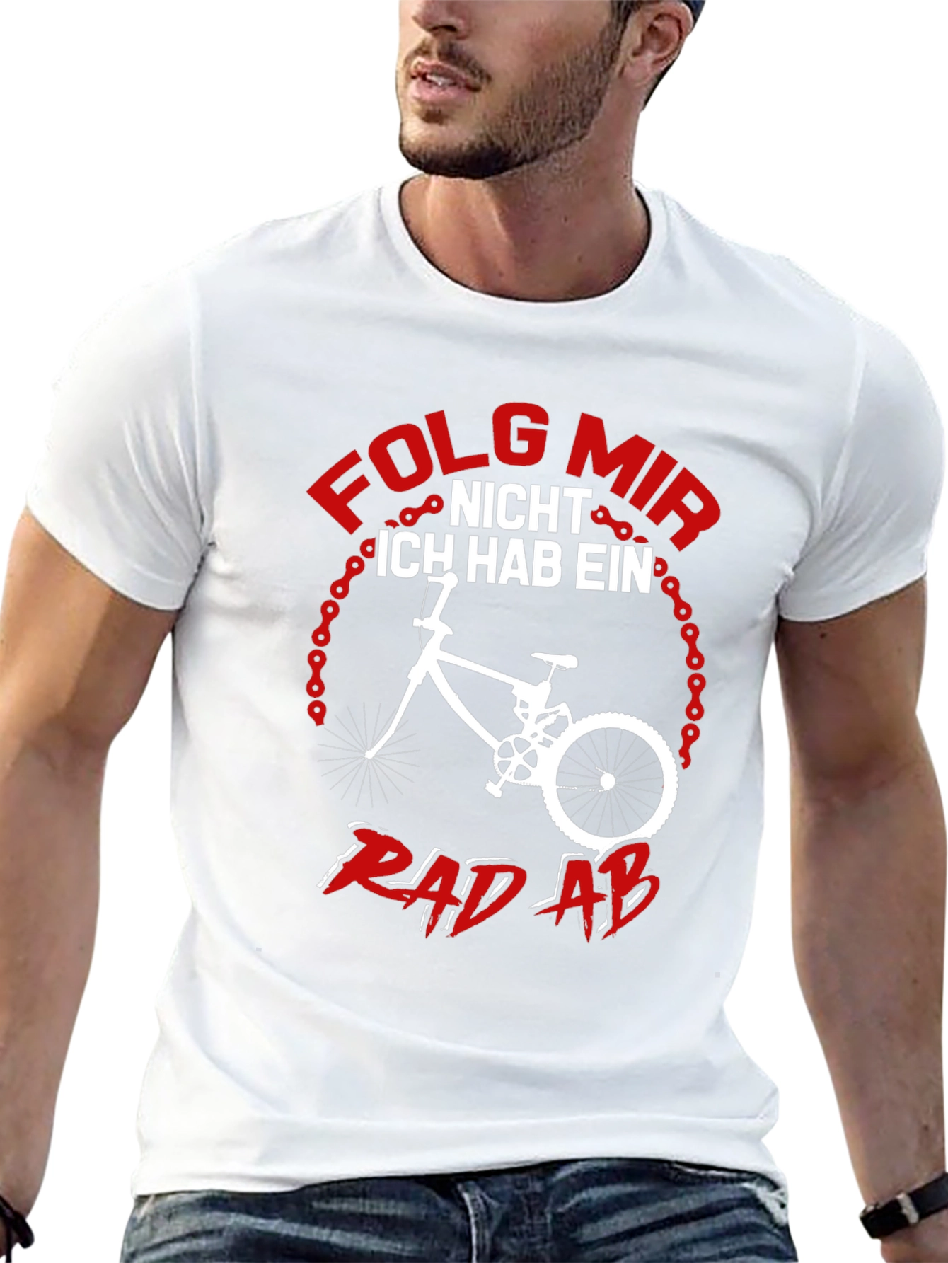 Funny German Cycling T-Shirt