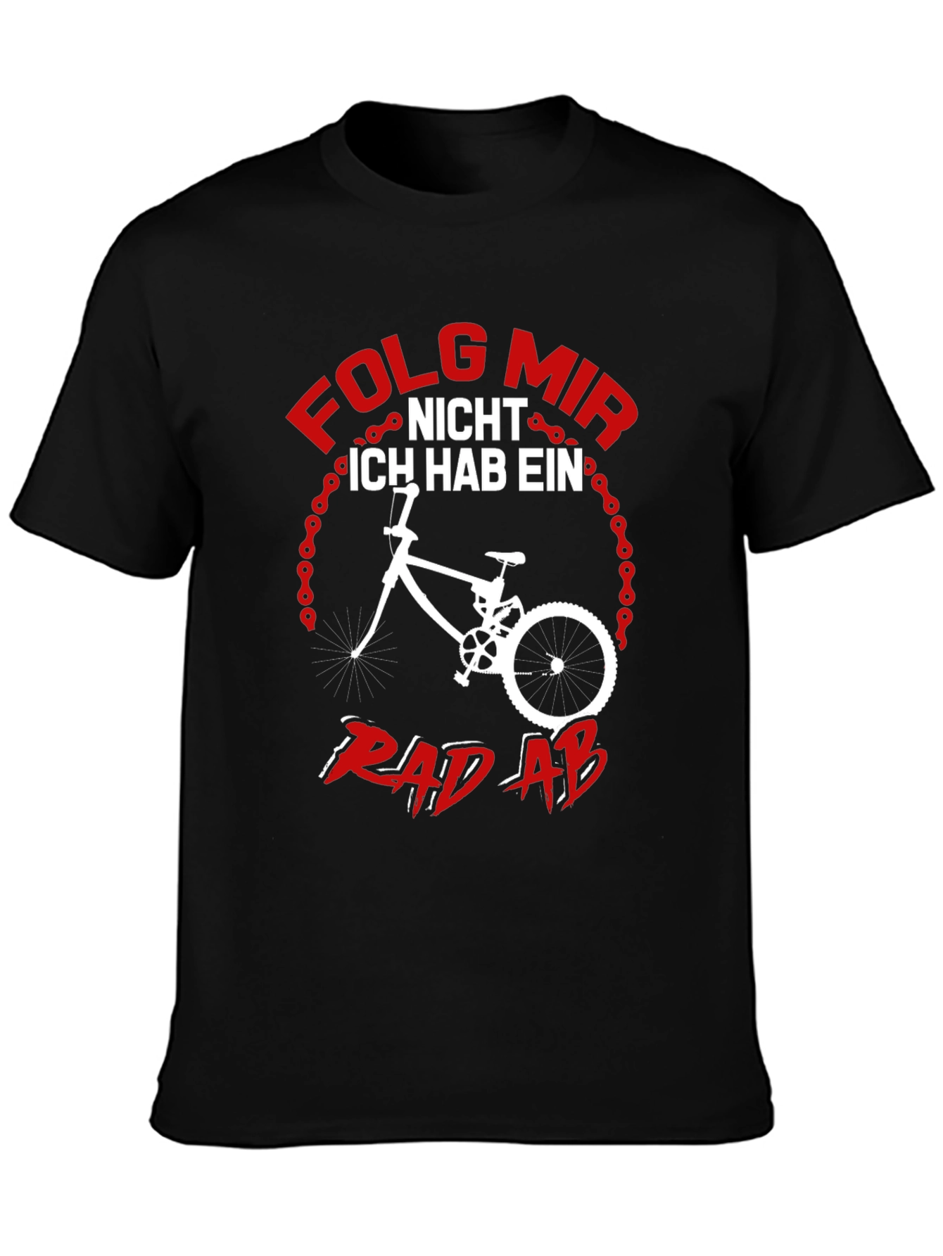 Funny German Cycling T-Shirt