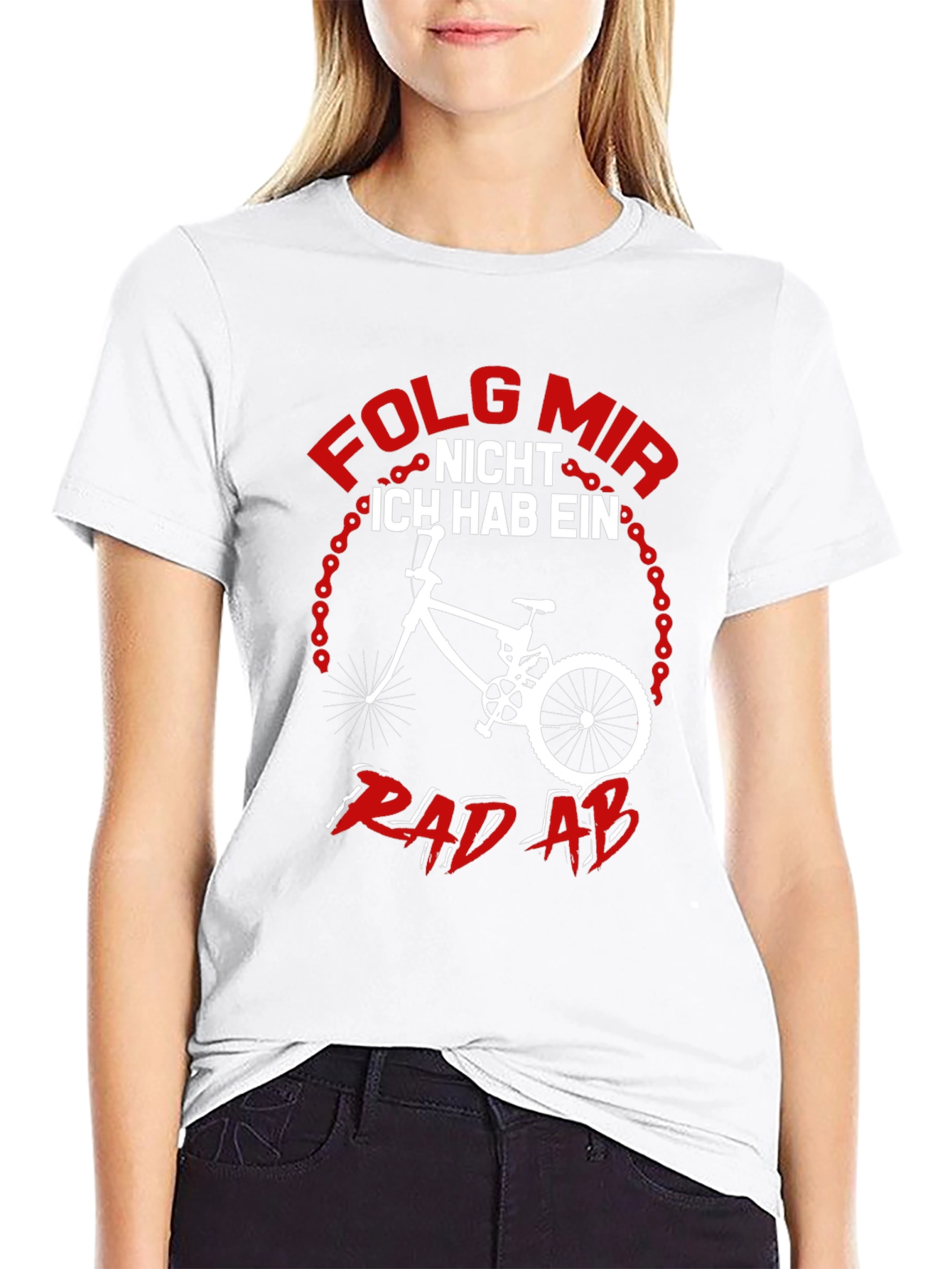 Funny German Cycling T-Shirt