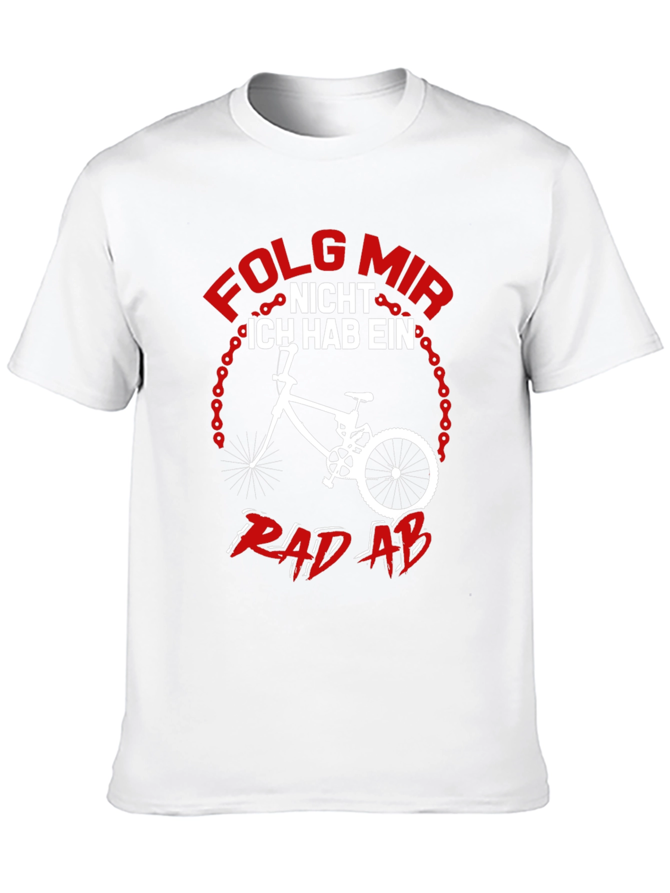 Funny German Cycling T-Shirt