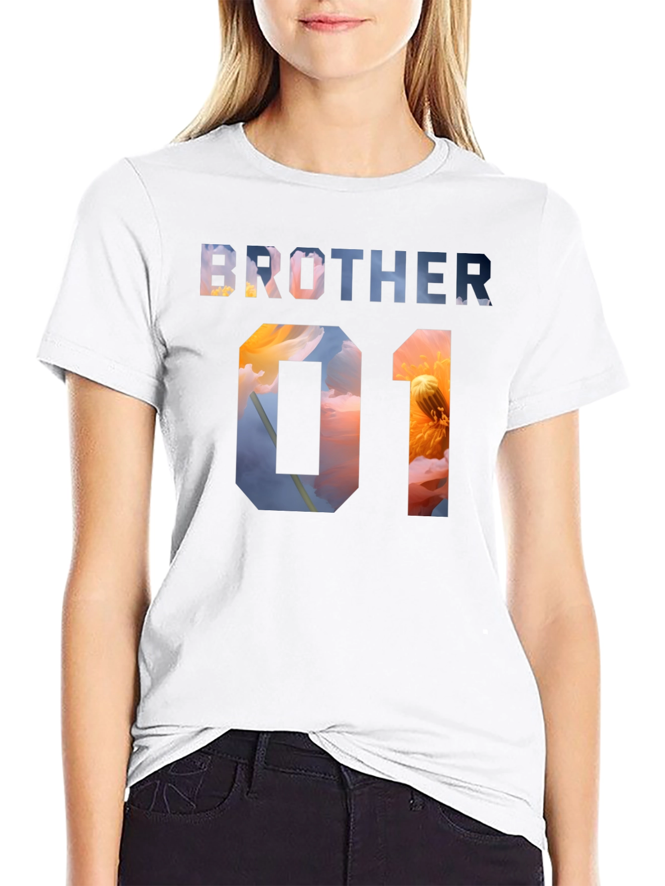 Brother 01 Graphic Tee - Stylish & Unique
