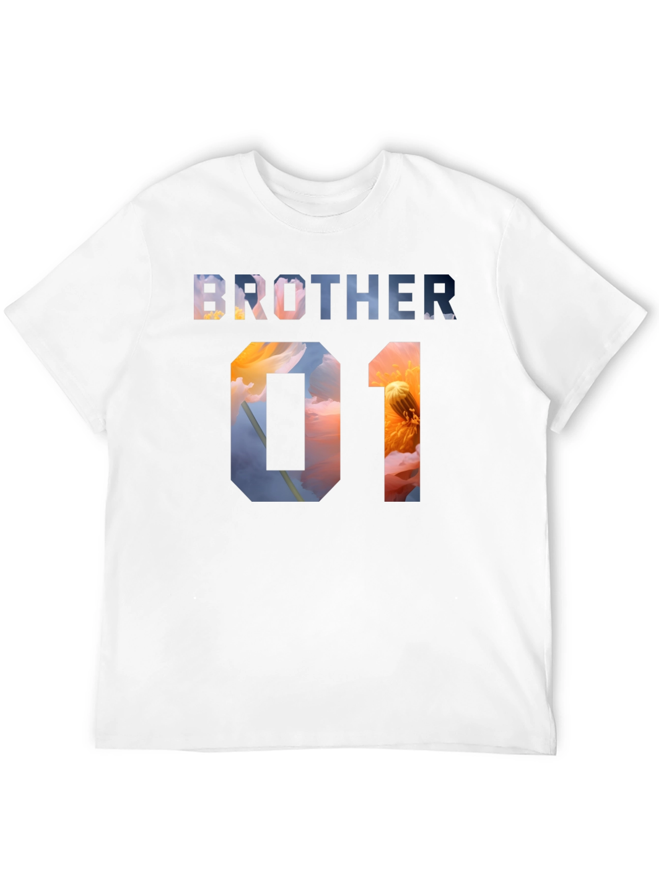 Brother 01 Graphic Tee - Stylish & Unique
