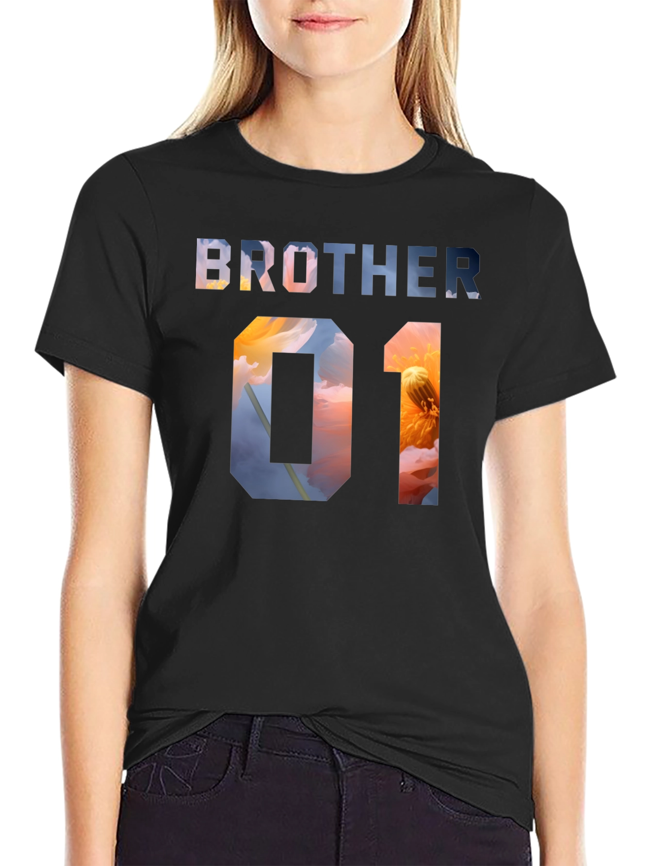 Brother 01 Graphic Tee - Stylish & Unique
