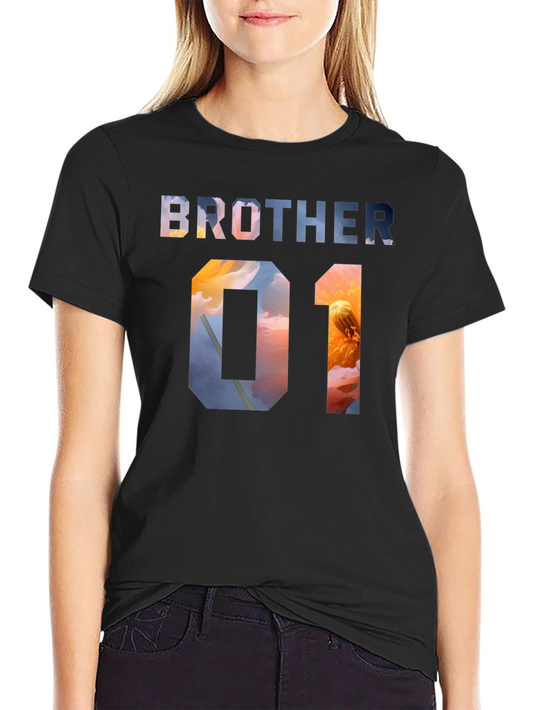 Brother 01 Graphic Tee - Stylish & Unique