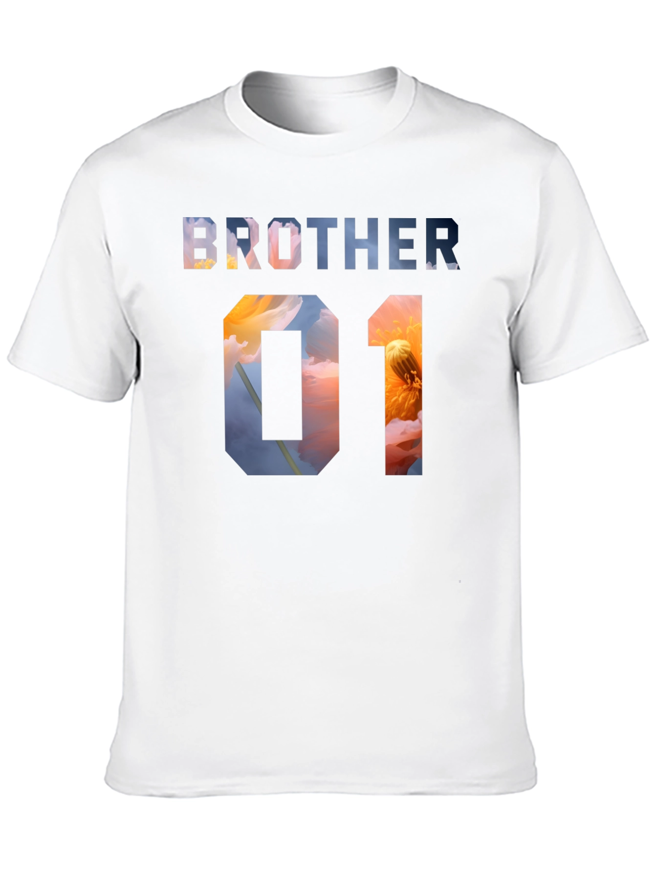 Brother 01 Graphic Tee - Stylish & Unique