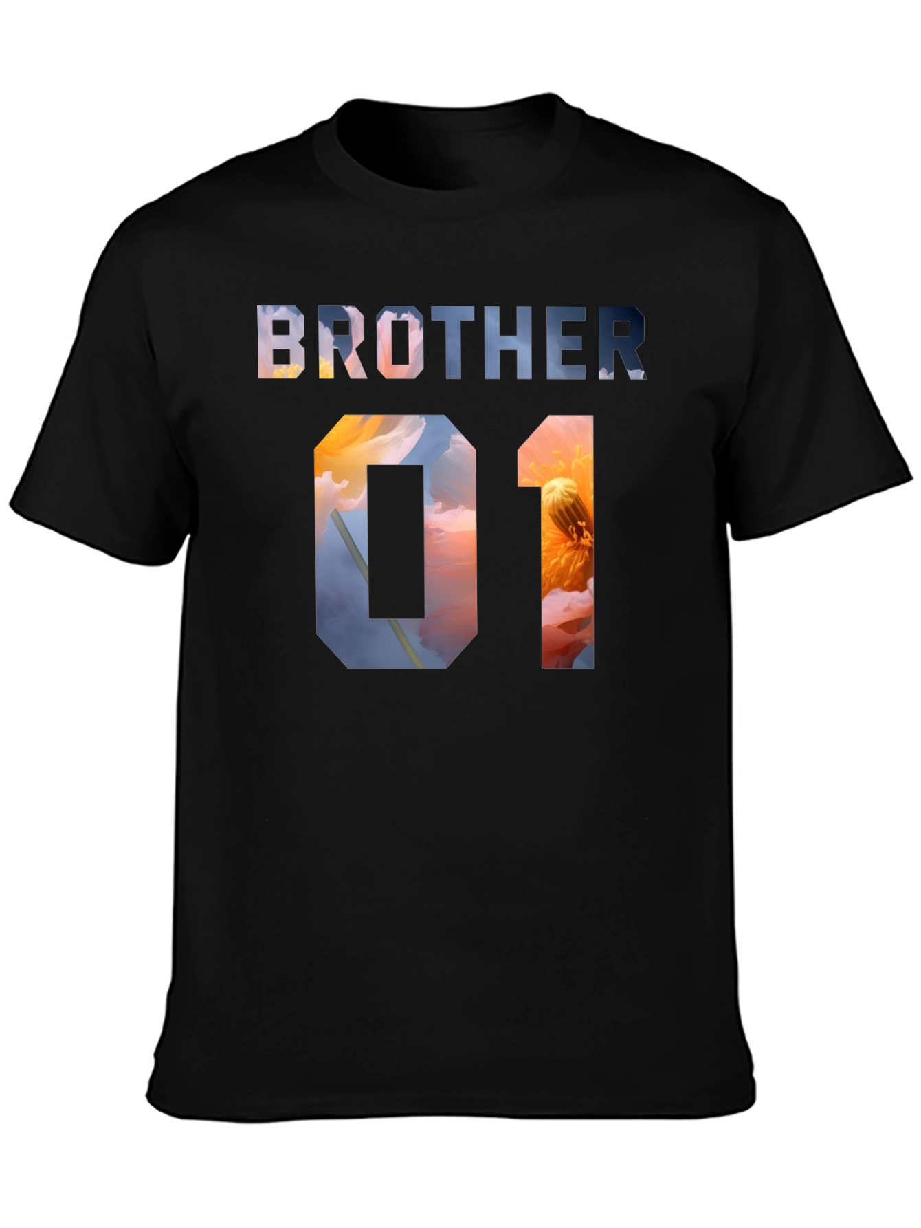 Brother 01 Graphic Tee - Stylish & Unique