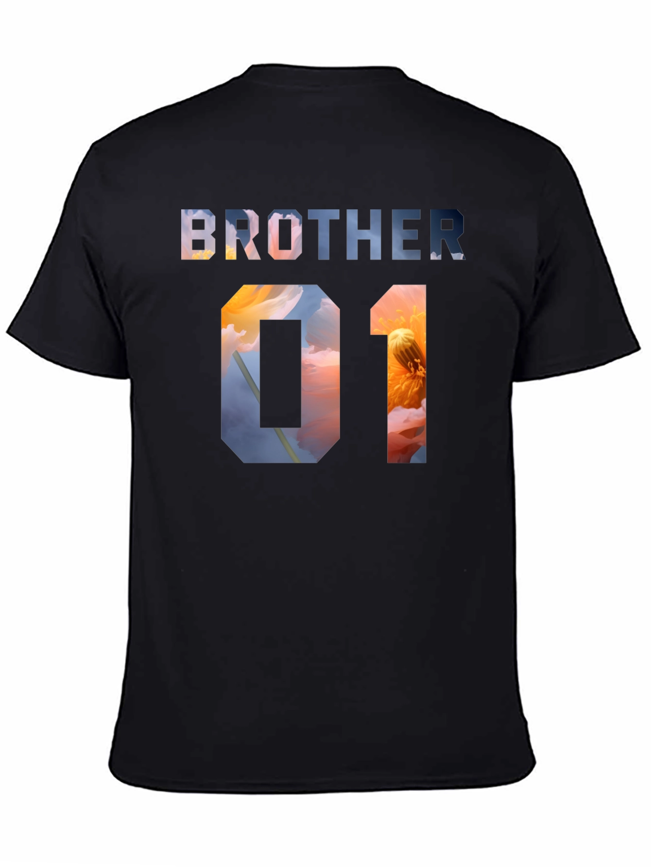 Brother 01 Graphic Tee - Stylish & Unique