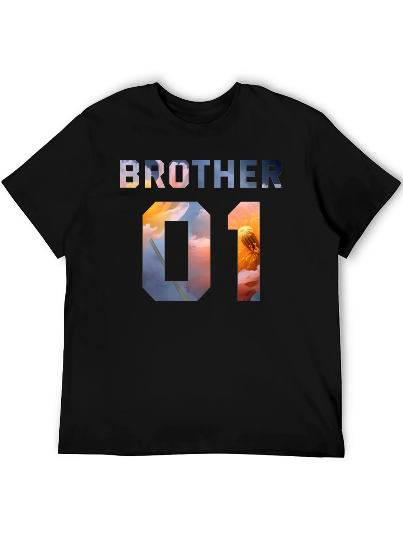 Brother 01 Graphic Tee - Stylish & Unique