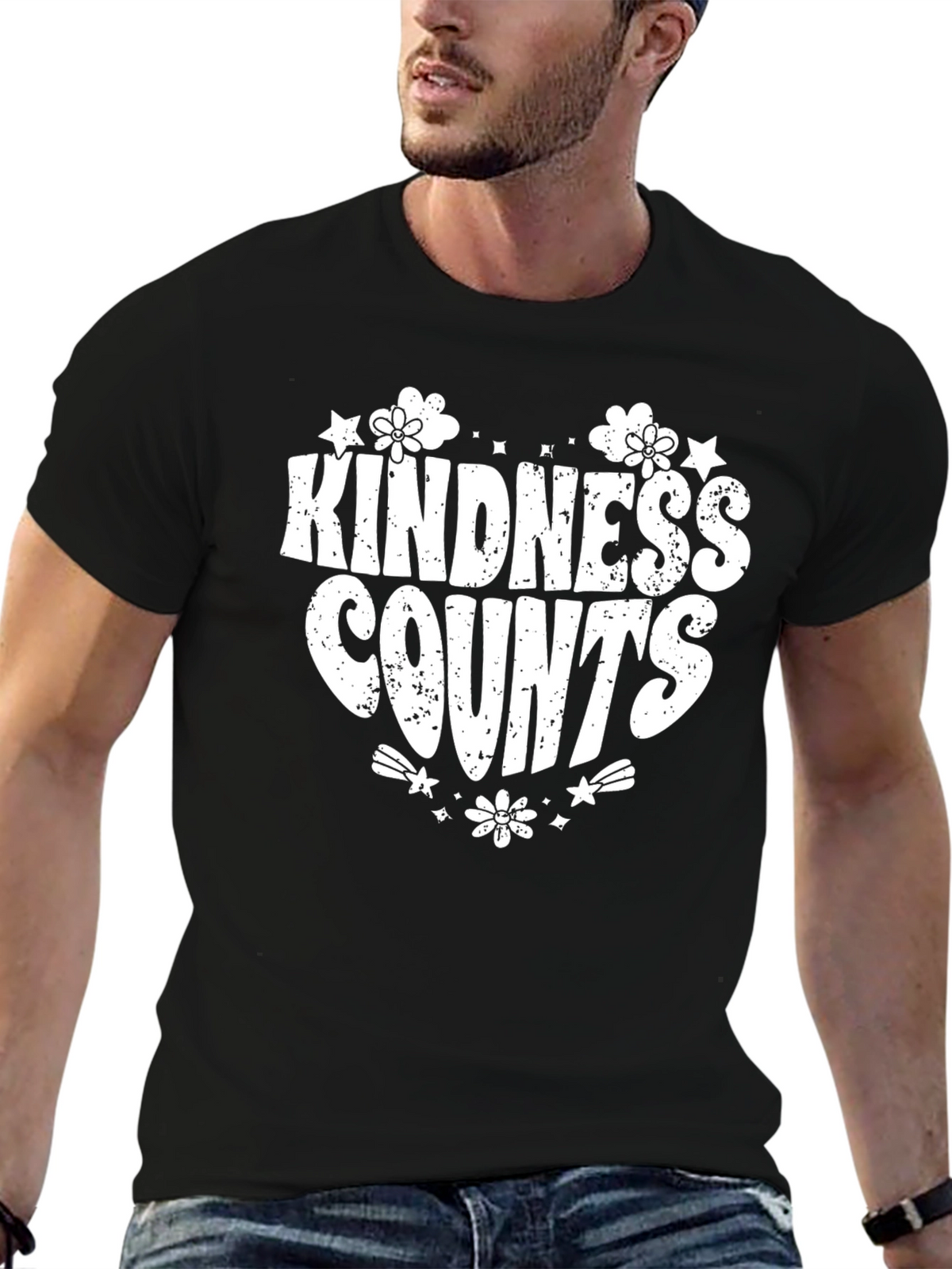 Kindness Counts Graphic Tee