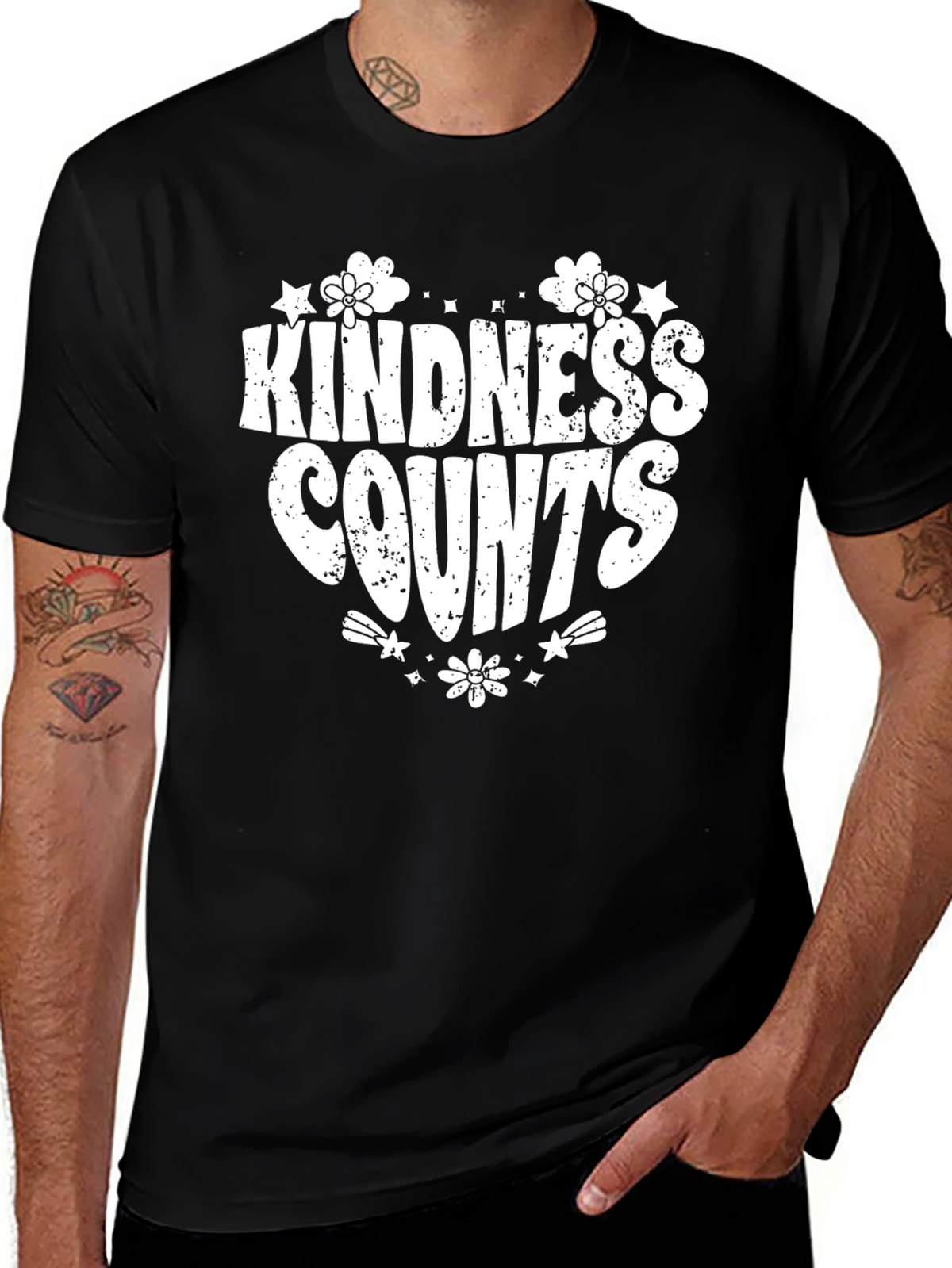 Kindness Counts Graphic Tee