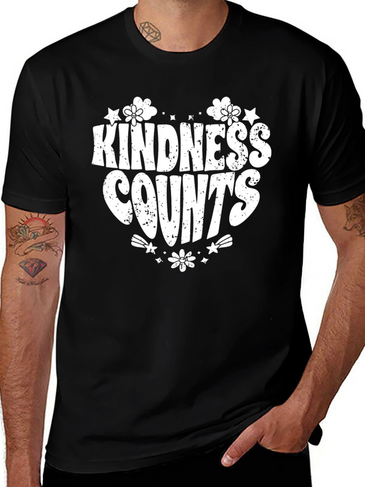 Kindness Counts Graphic Tee
