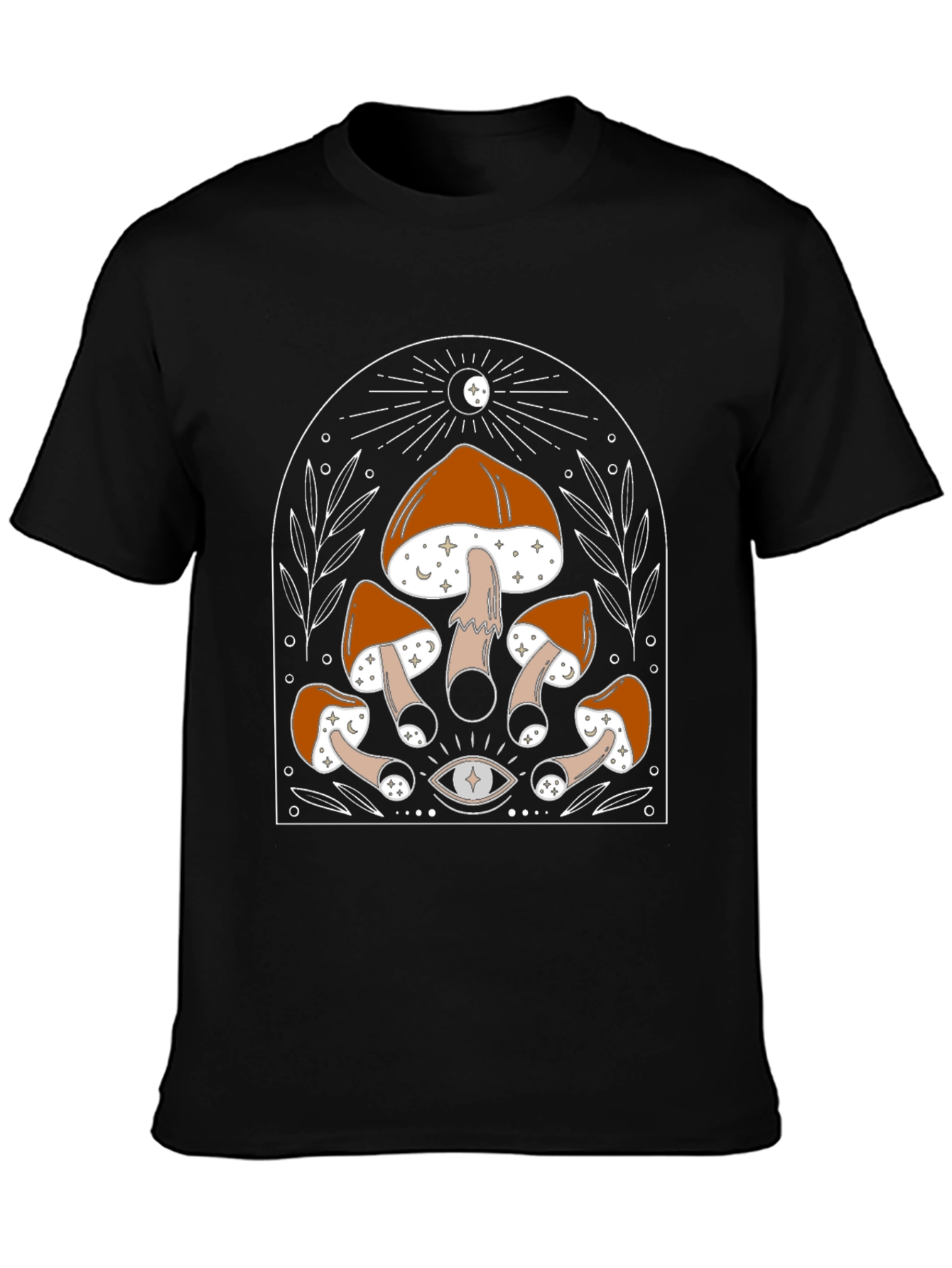 Mystic Mushroom T-Shirt - Eye Graphic