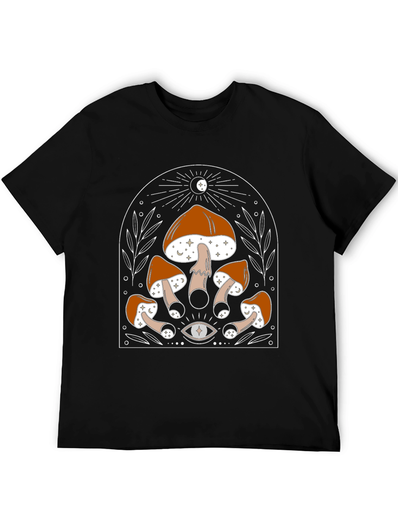 Mystic Mushroom T-Shirt - Eye Graphic