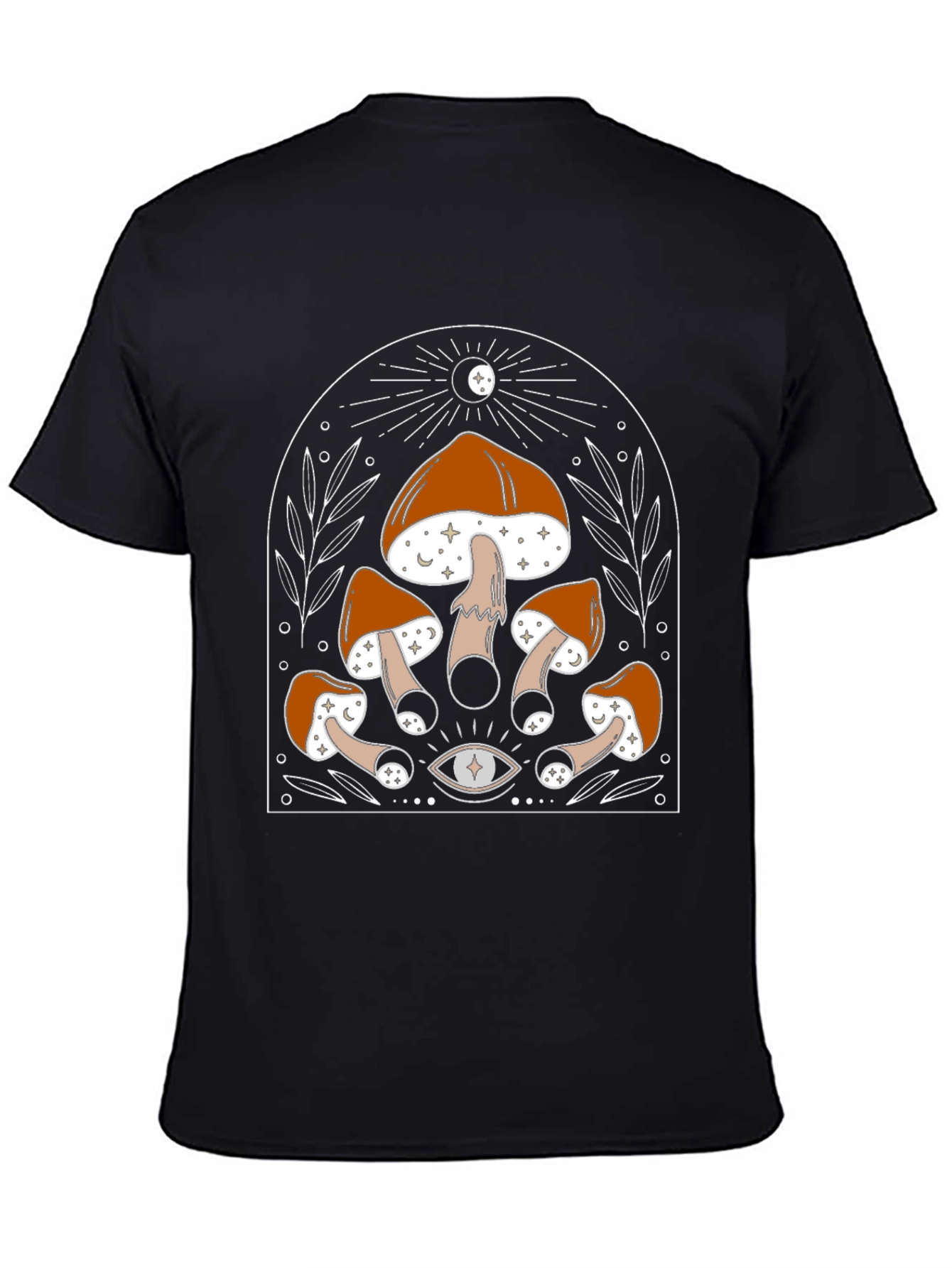 Mystic Mushroom T-Shirt - Eye Graphic
