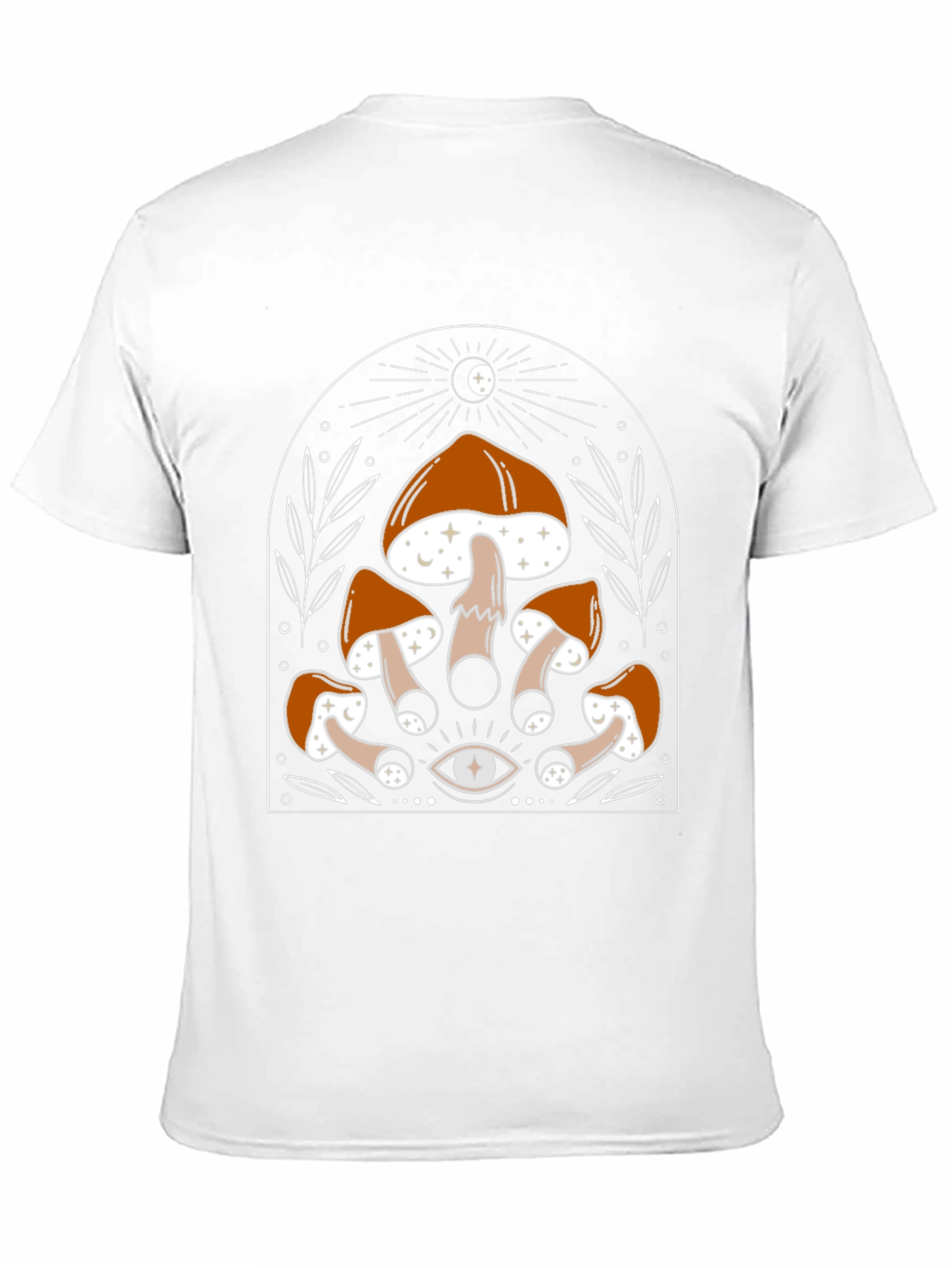 Mystic Mushroom T-Shirt - Eye Graphic